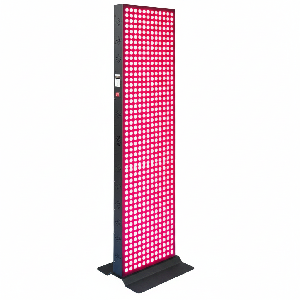 red light therapy panel