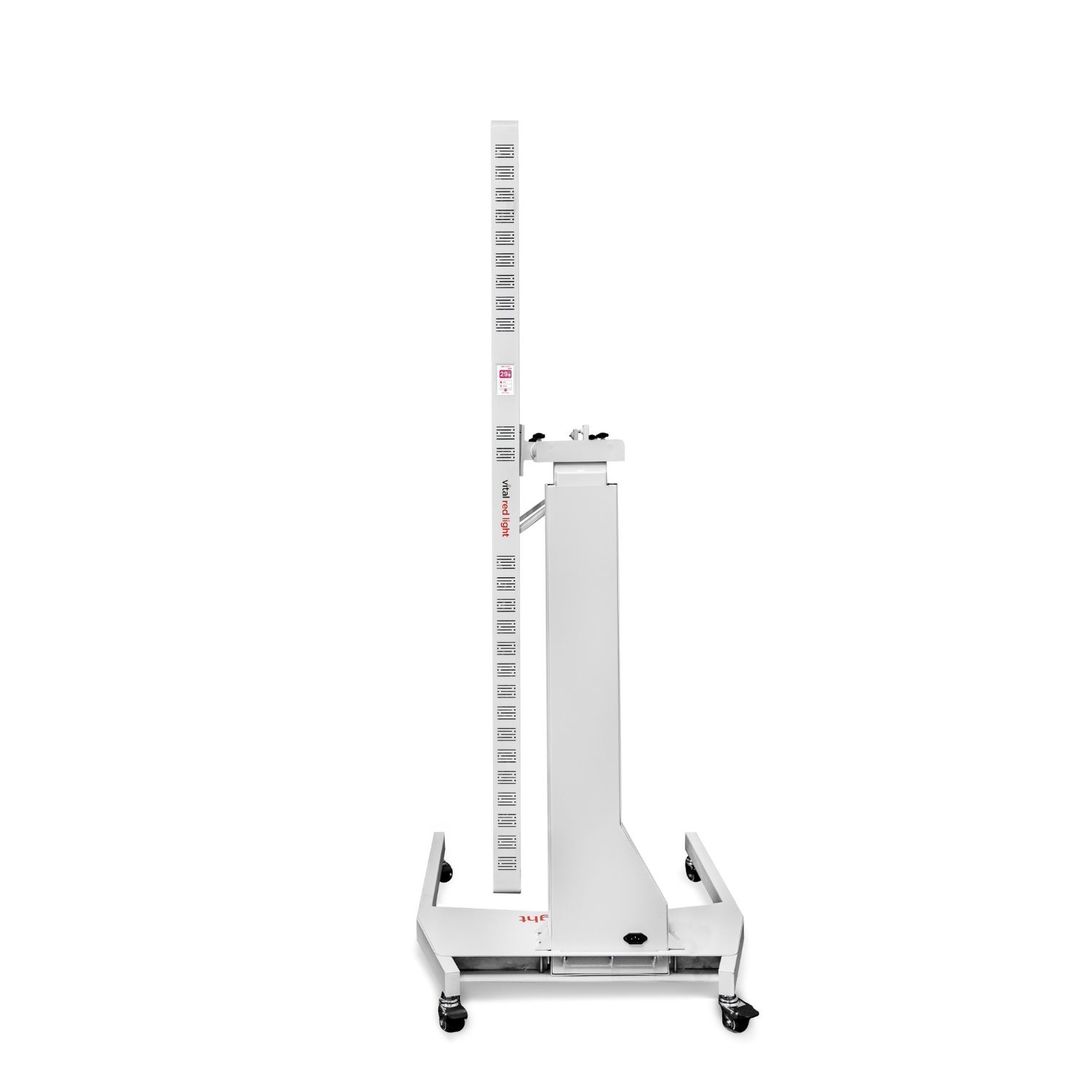 Vital Red Light Motorized Panel Stand