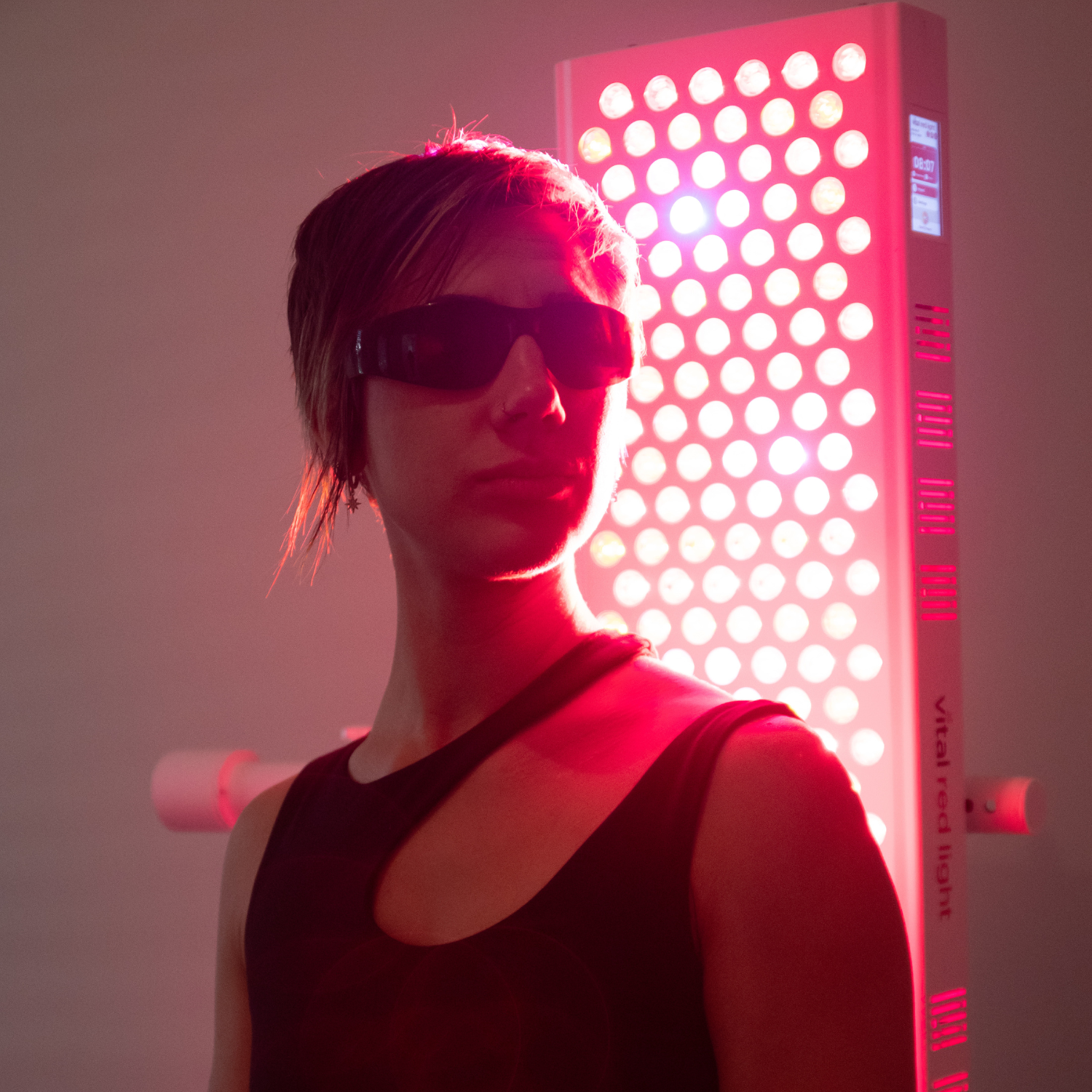 Vital Red Light | The Vital Elite 2.0 Panel