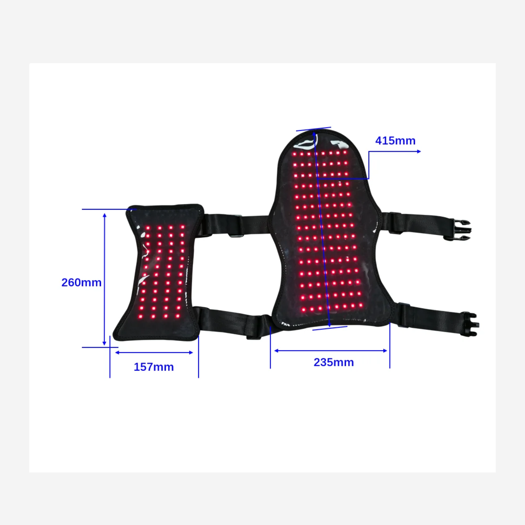 Pet Full Body Red Light Therapy Wrap