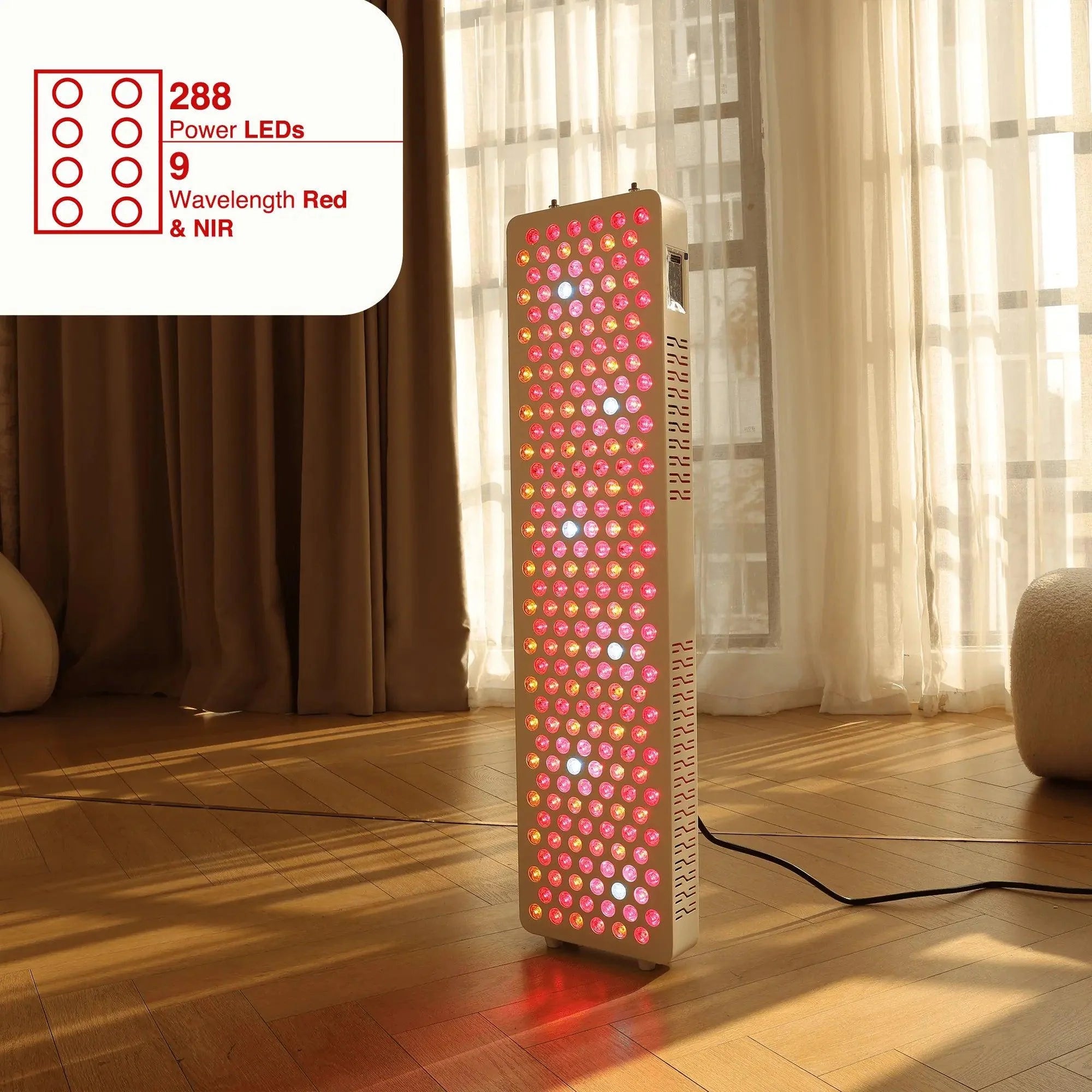 ICE DRAGON | Red Light Therapy Panel PRO