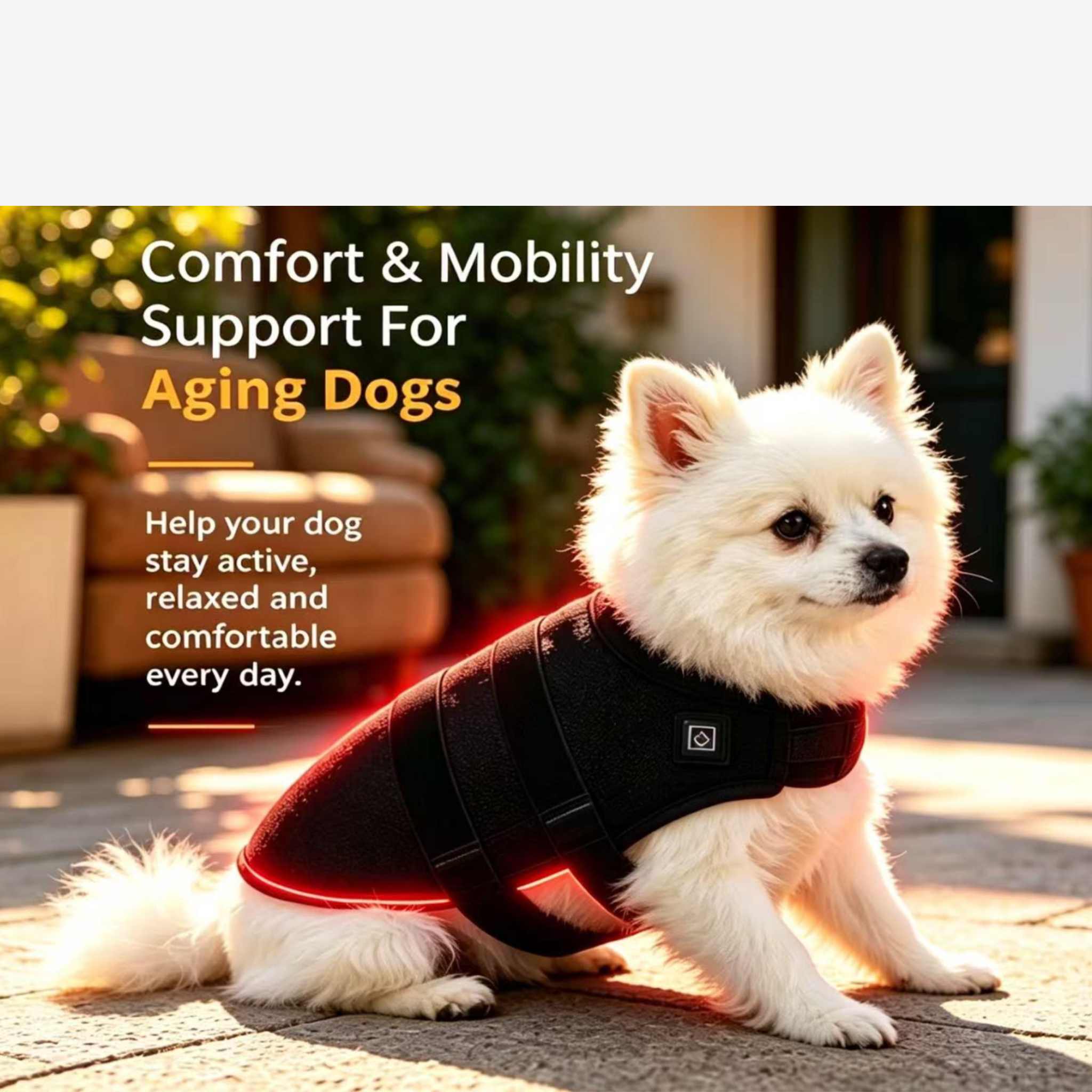 Pet Red Light Therapy Wrap