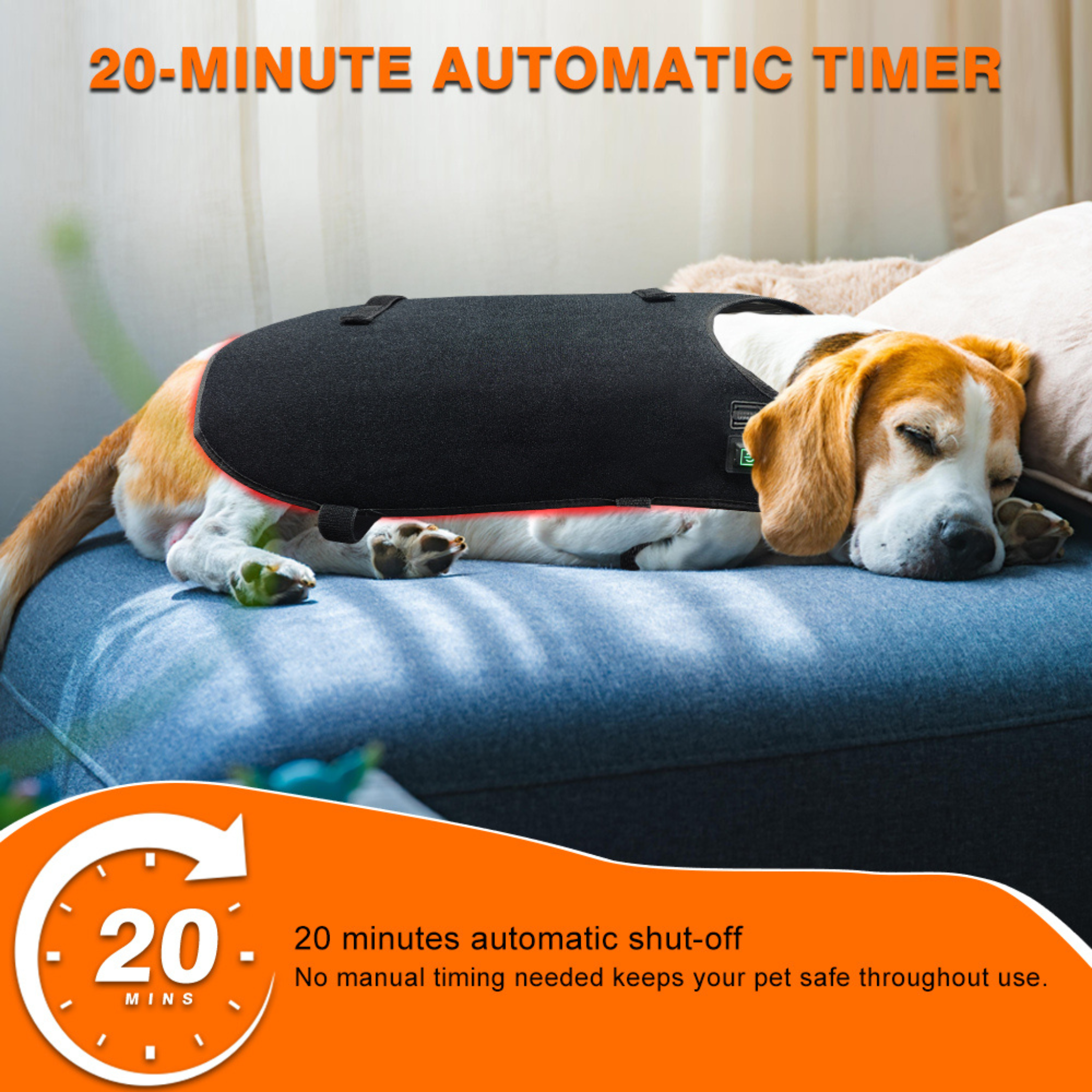 Pet Red Light Therapy Wrap