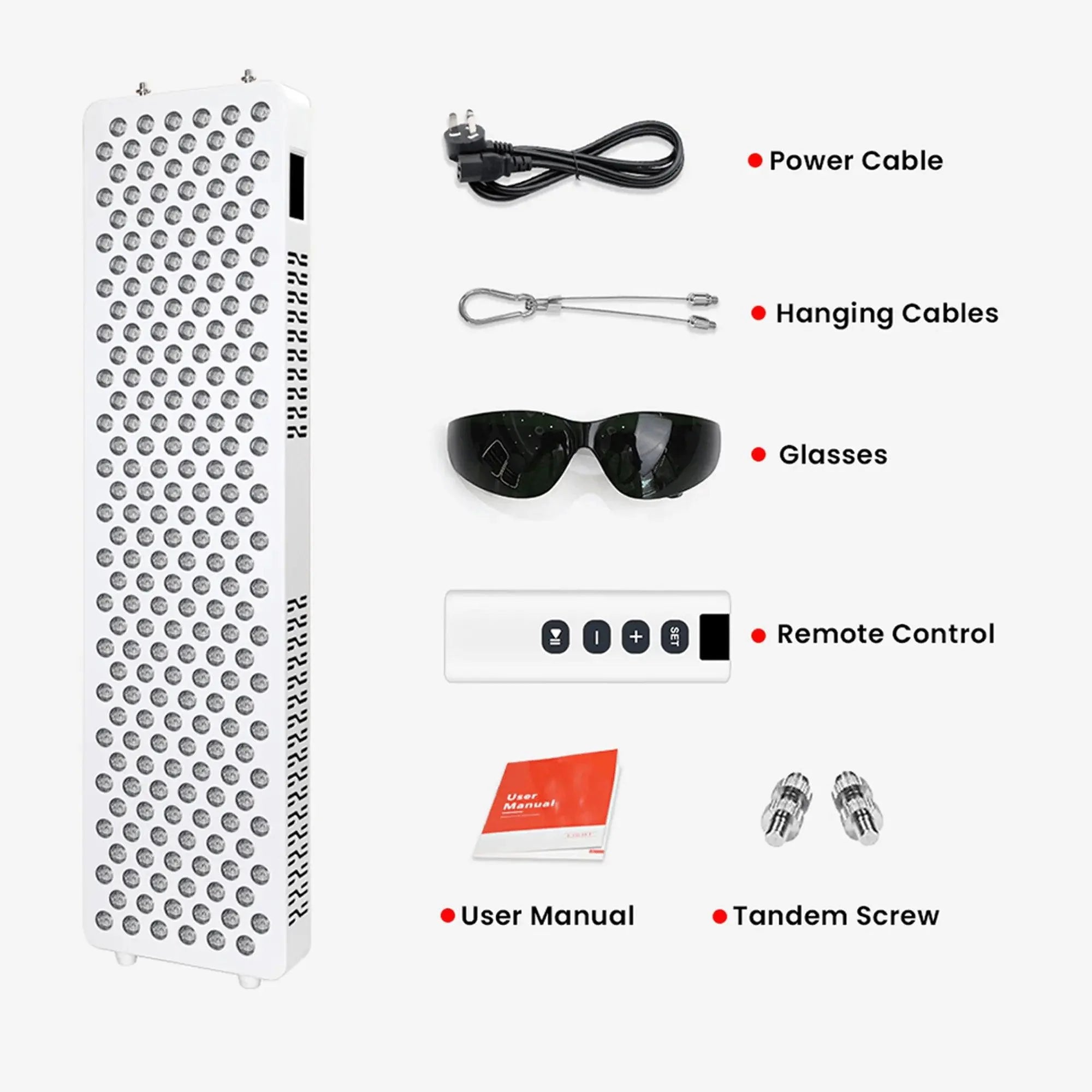 ICE DRAGON | Red Light Therapy Panel PRO