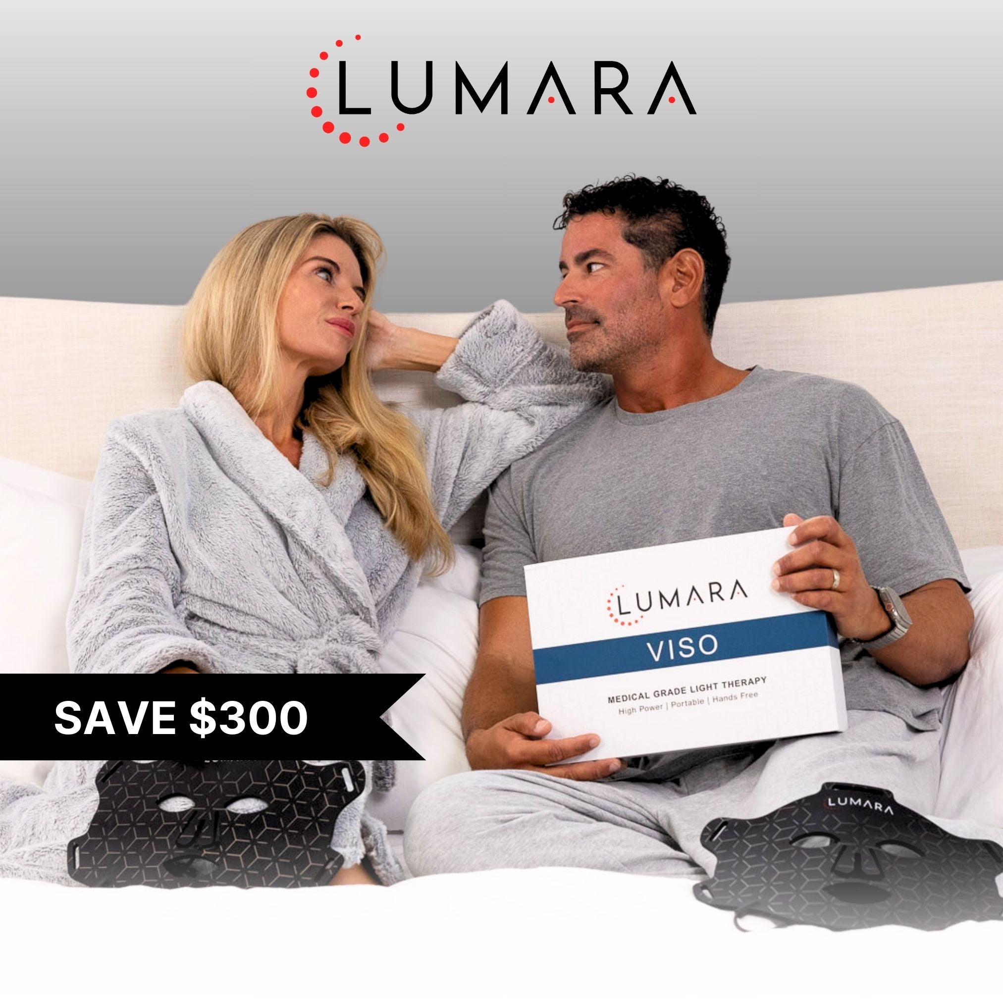 VISO | FDA Certified Red Light Therapy Mask - 2 Pack