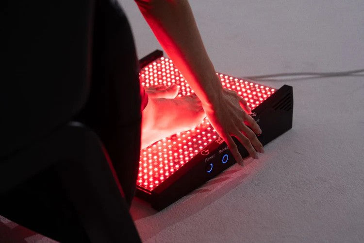Body Balance System Foot Revitalizer Red Light Therapy Device