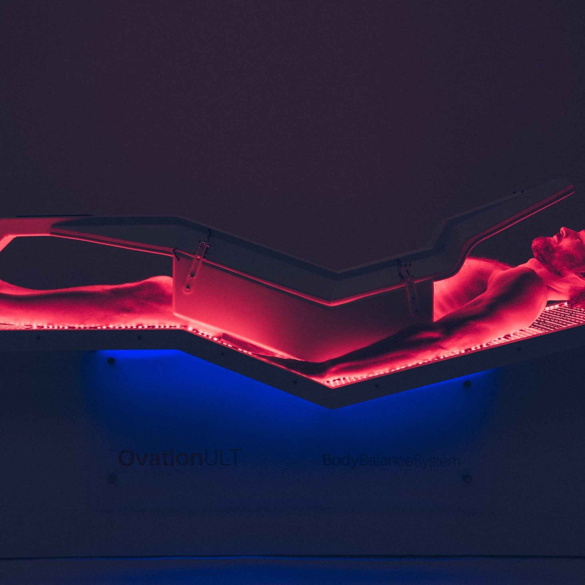 Body Balance System | OvationULT™ Red Light Therapy Bed