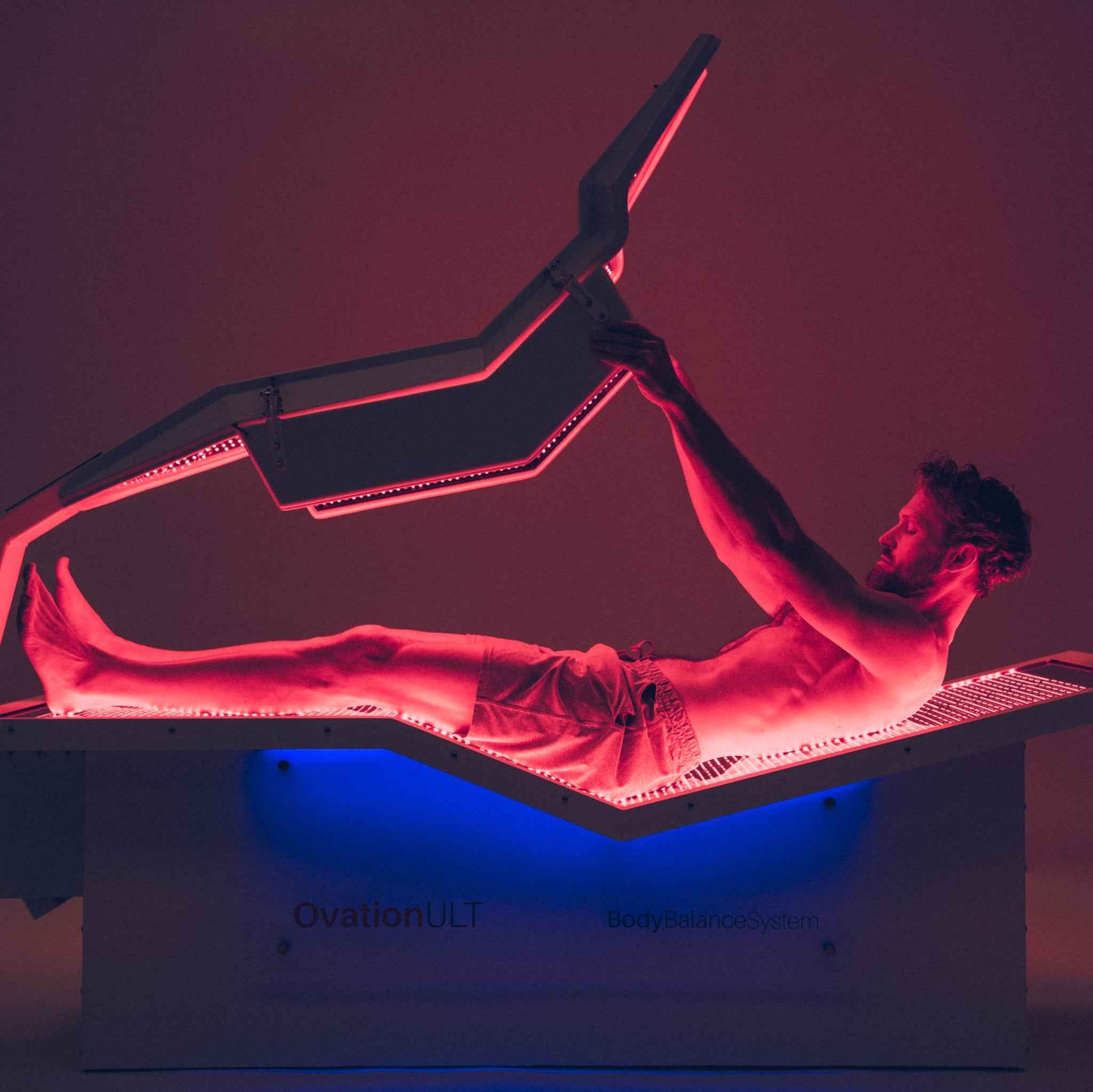Body Balance System | OvationULT™ Red Light Therapy Bed