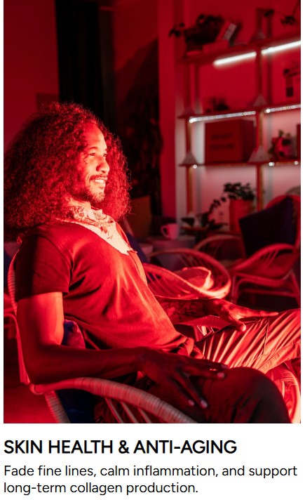 Renew Red Light | The Max Panel — Full Body Red Light Therapy