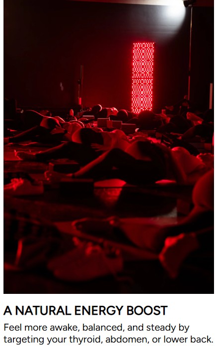 Renew Red Light | The Max Panel — Full Body Red Light Therapy