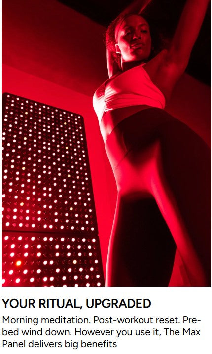 Renew Red Light | The Max Panel — Full Body Red Light Therapy