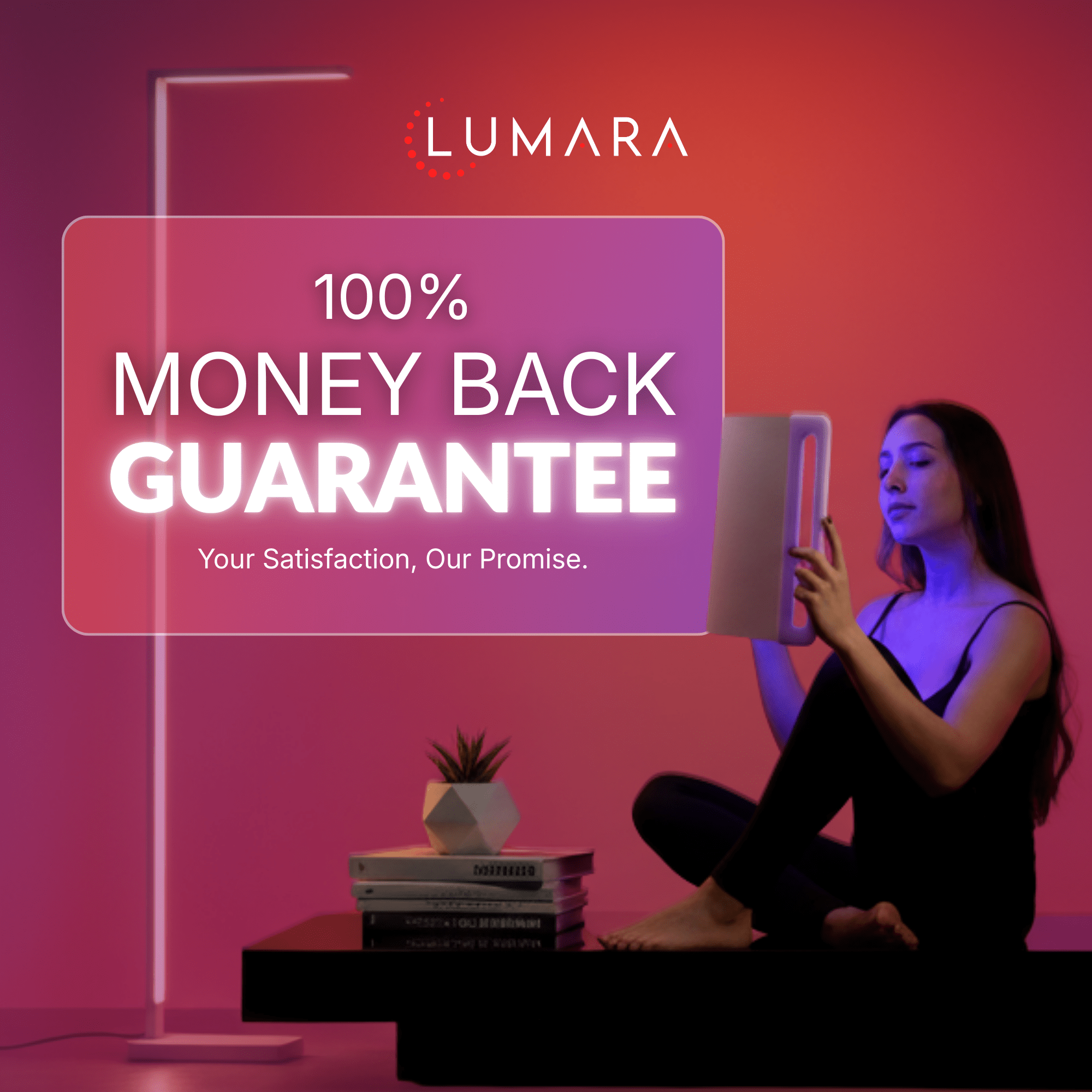 Lumara | Illuminate Blue Light Panel