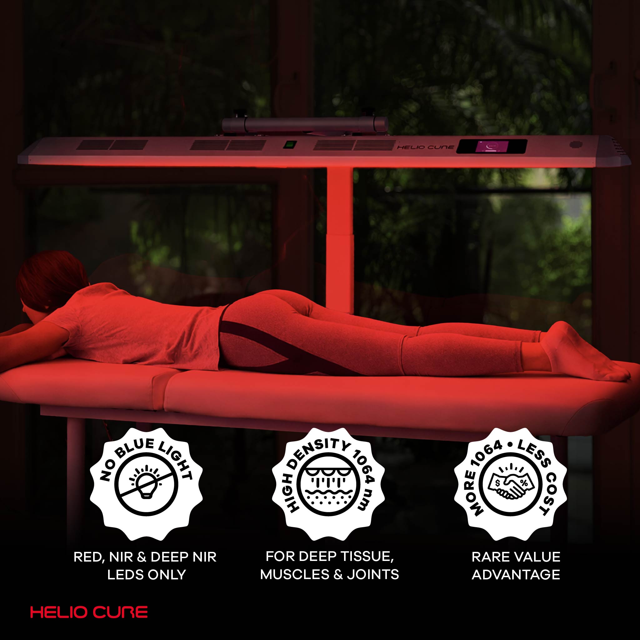 Red Light Therapy Beds