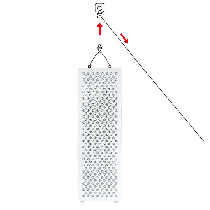 Red Nova Light | Smart 1500 Pro Red Light Therapy Panel