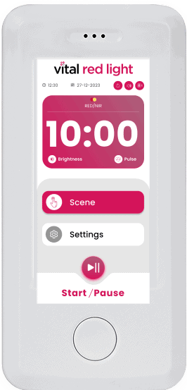 Vital Red Light "Vital Remote"