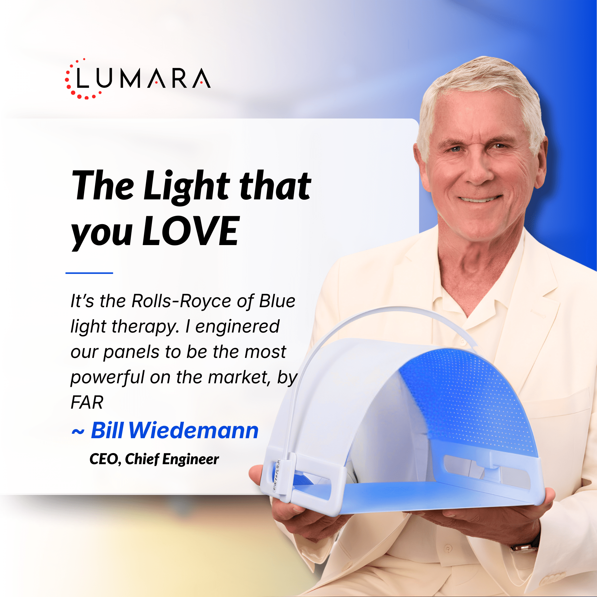 Lumara | Illuminate Blue Light Panel