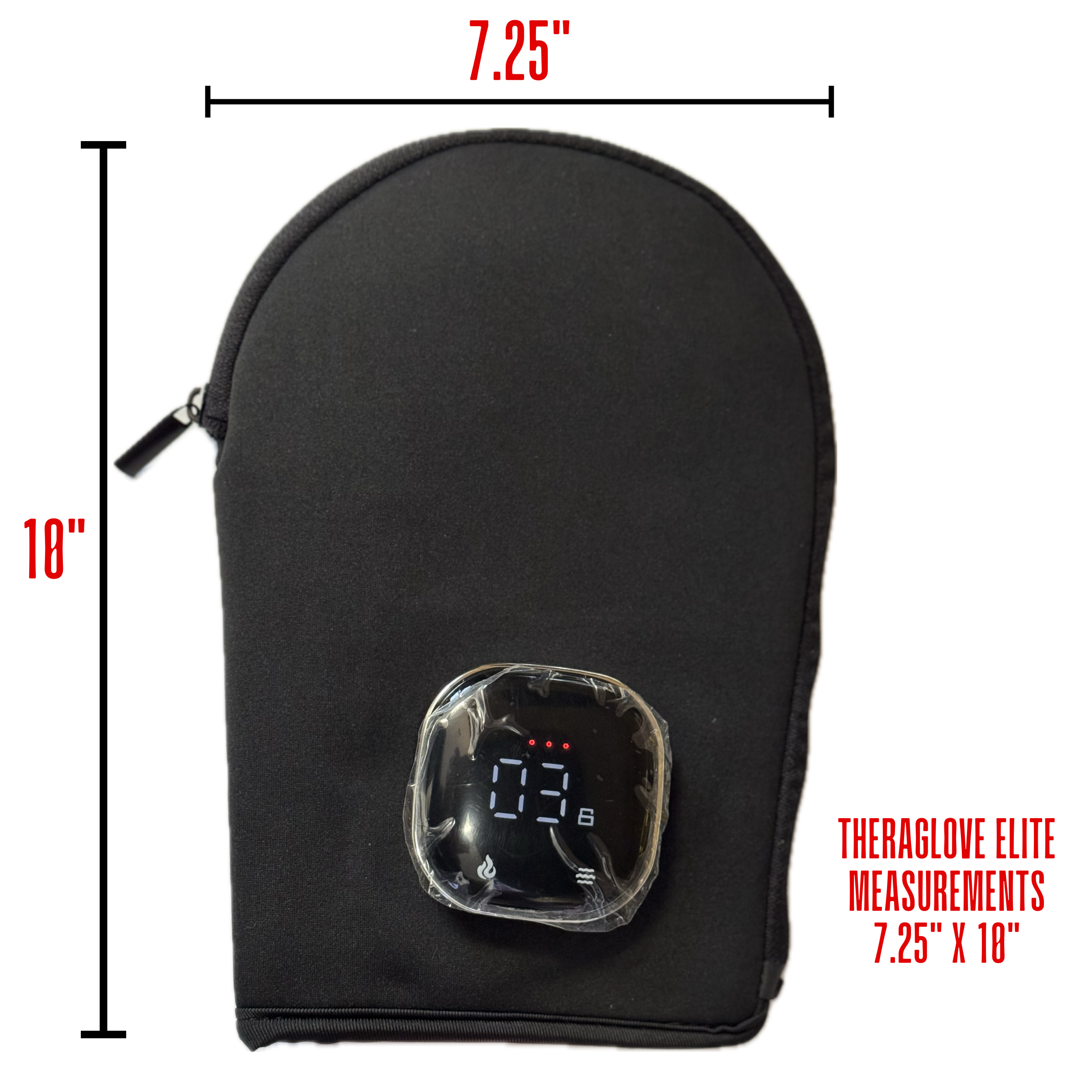 Therasage | TheraGlove Red Light Therapy Glove – Hands, Wrists & Elbows