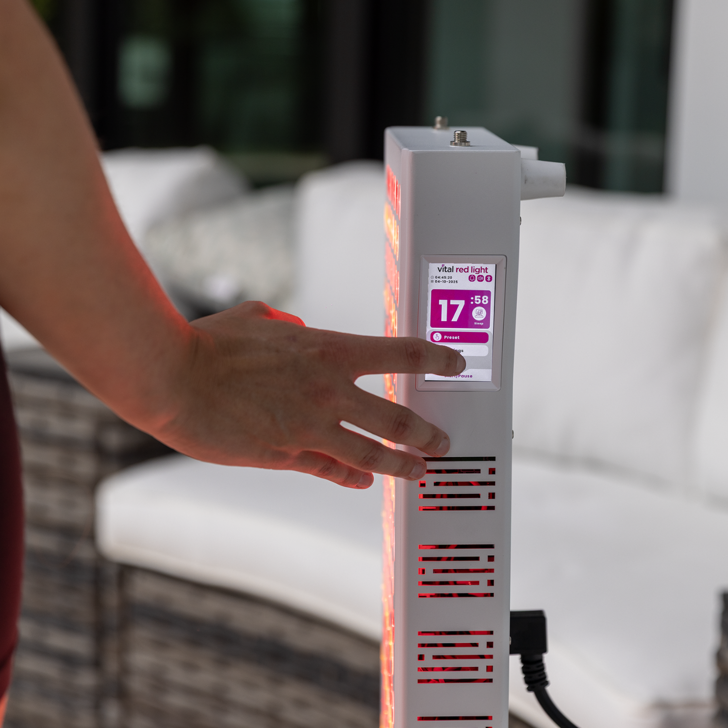 Vital Red Light "The Vital Elite 2.0" Panel