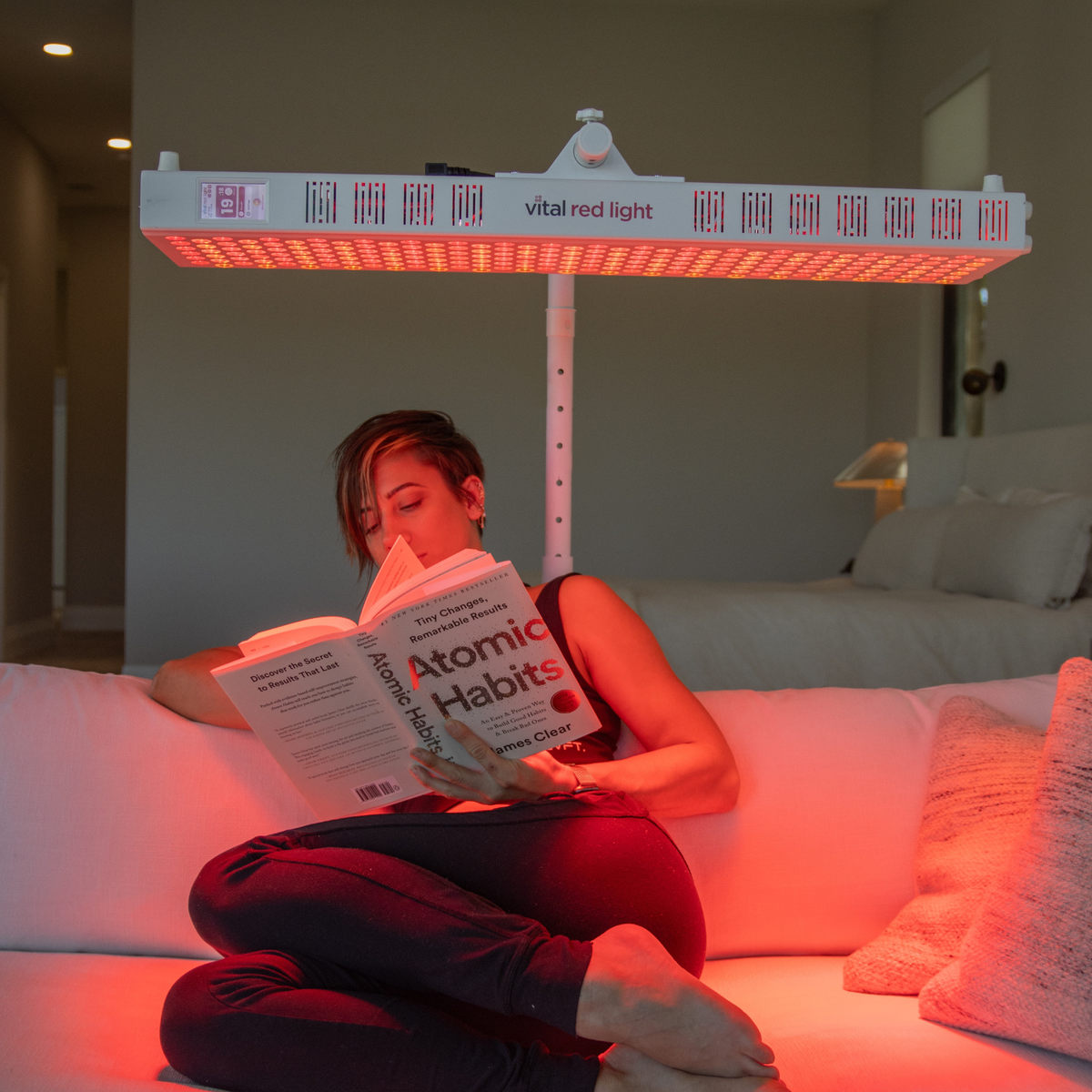 Vital Red Light | Vital Elite 2.0 Professional Red Light Therapy Panel