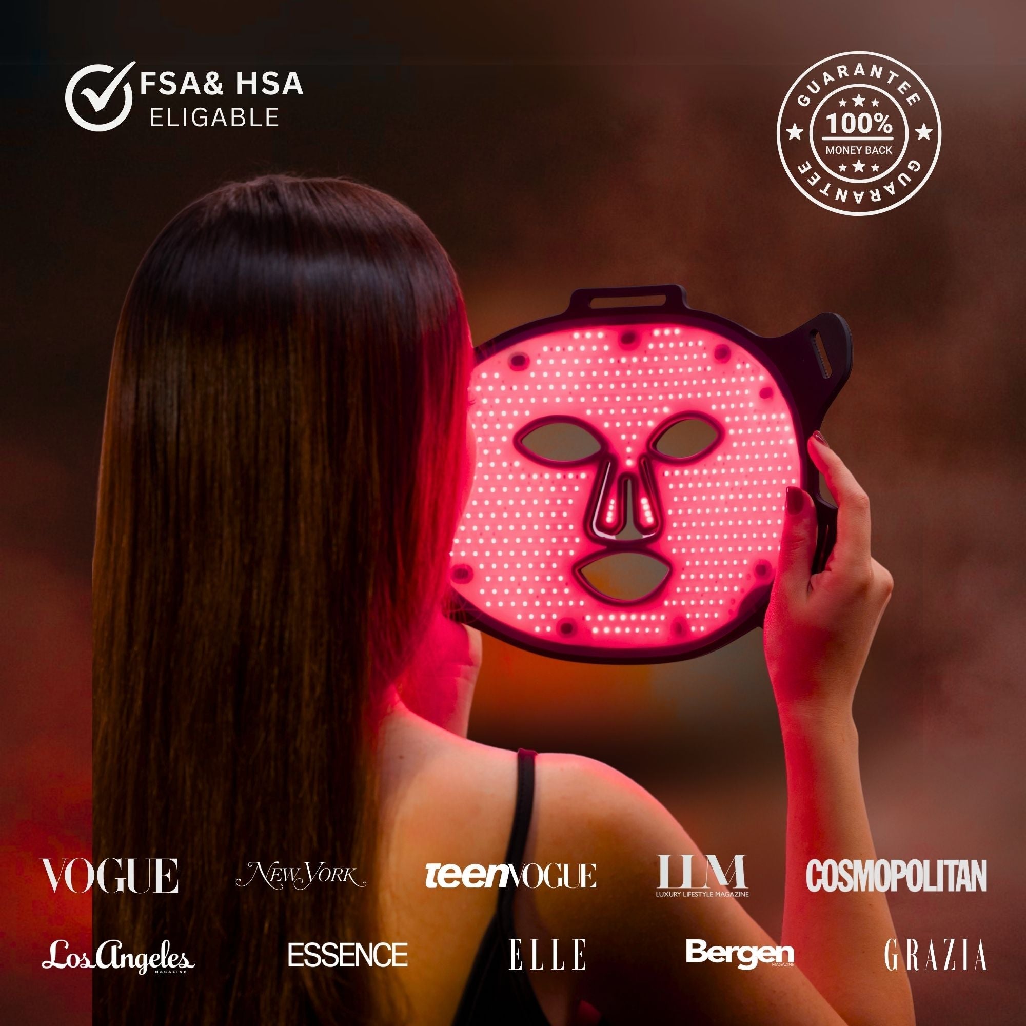 VISO by Lumara | FDA Certified Red Light Therapy Mask