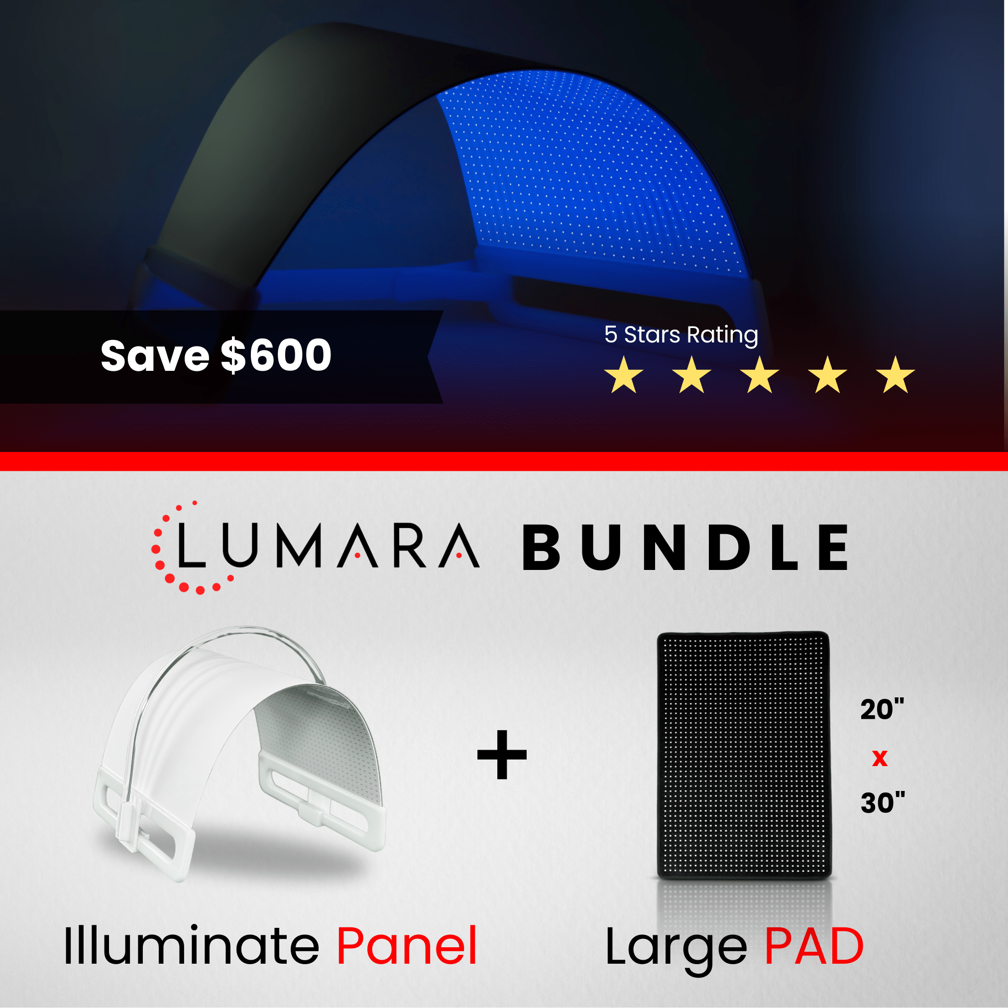 Lumara | Illuminate Blue Light Panel