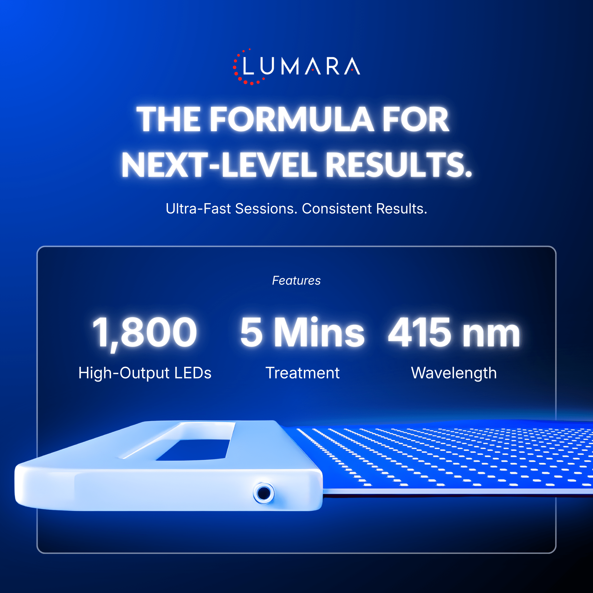 Lumara | Illuminate Blue Light Panel