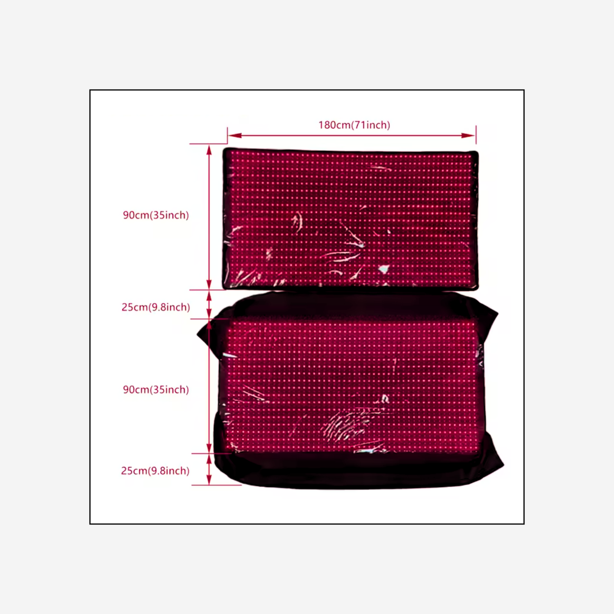 Full Body Red Light Therapy Sleeping Bag