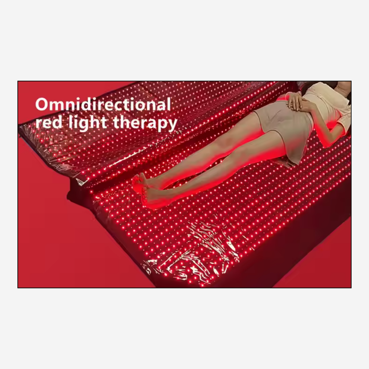 Full Body Red Light Therapy Sleeping Bag