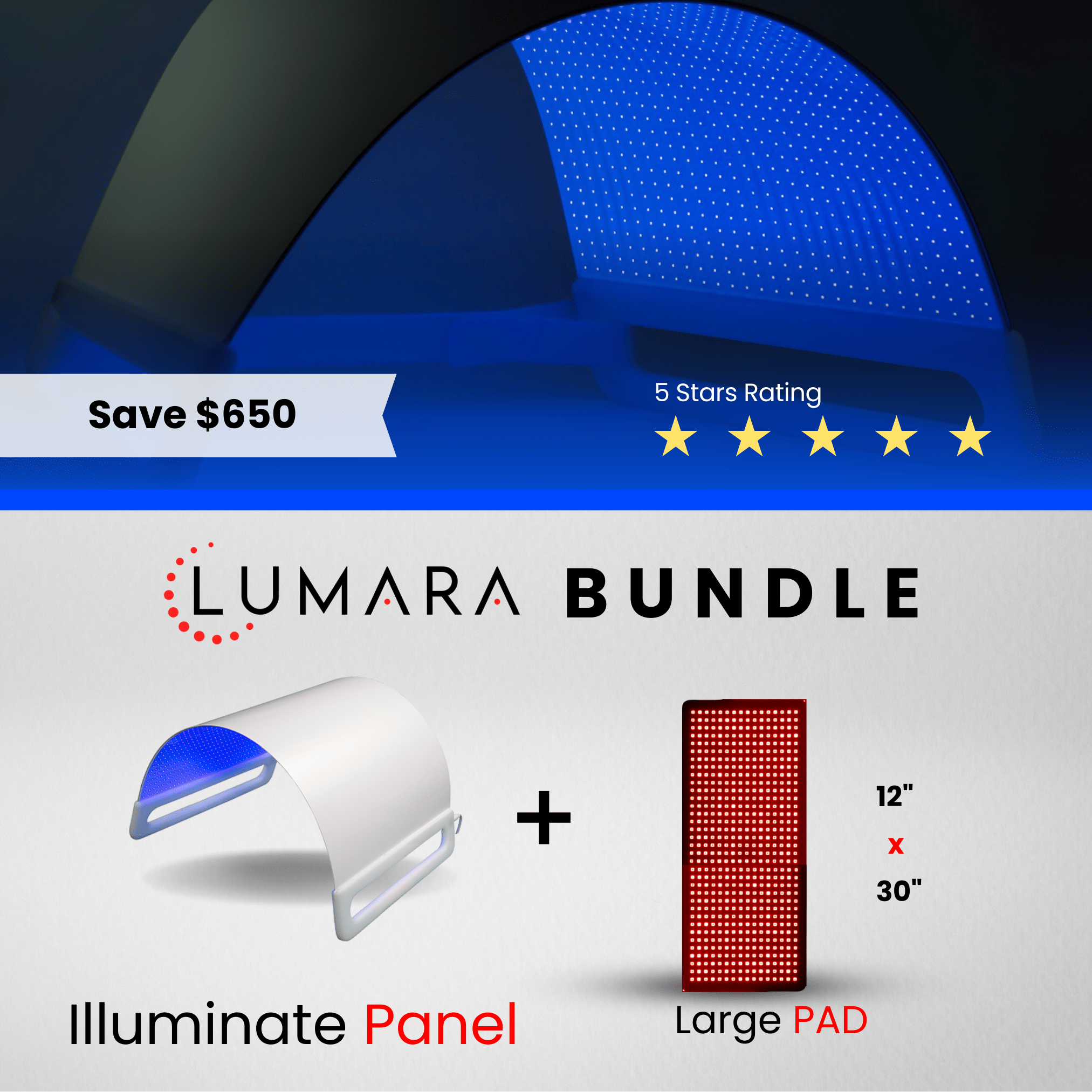Lumara | Illuminate Blue Light Panel