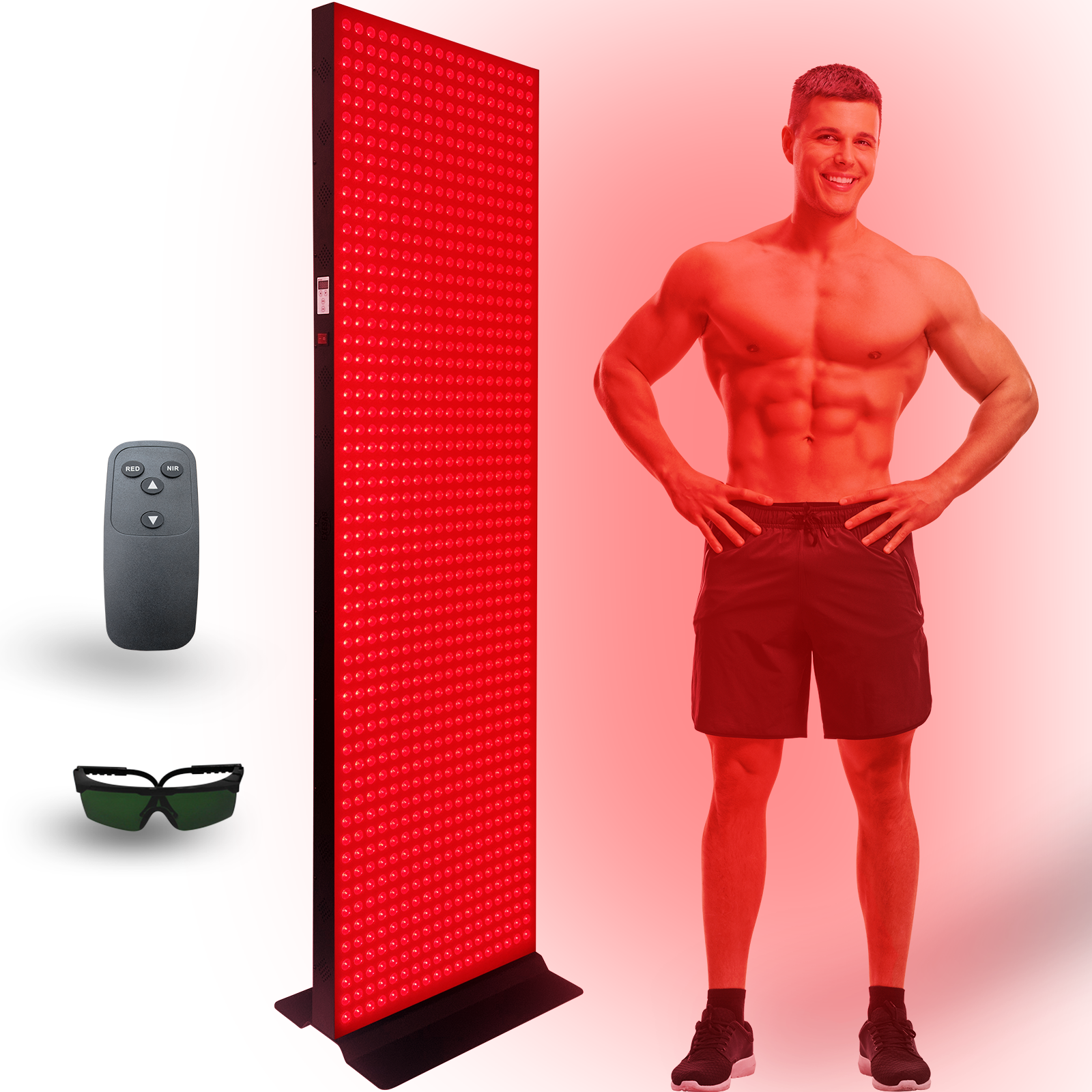 EXESAS 1008 | 5040W Dual-Chip Red Light Therapy Panel