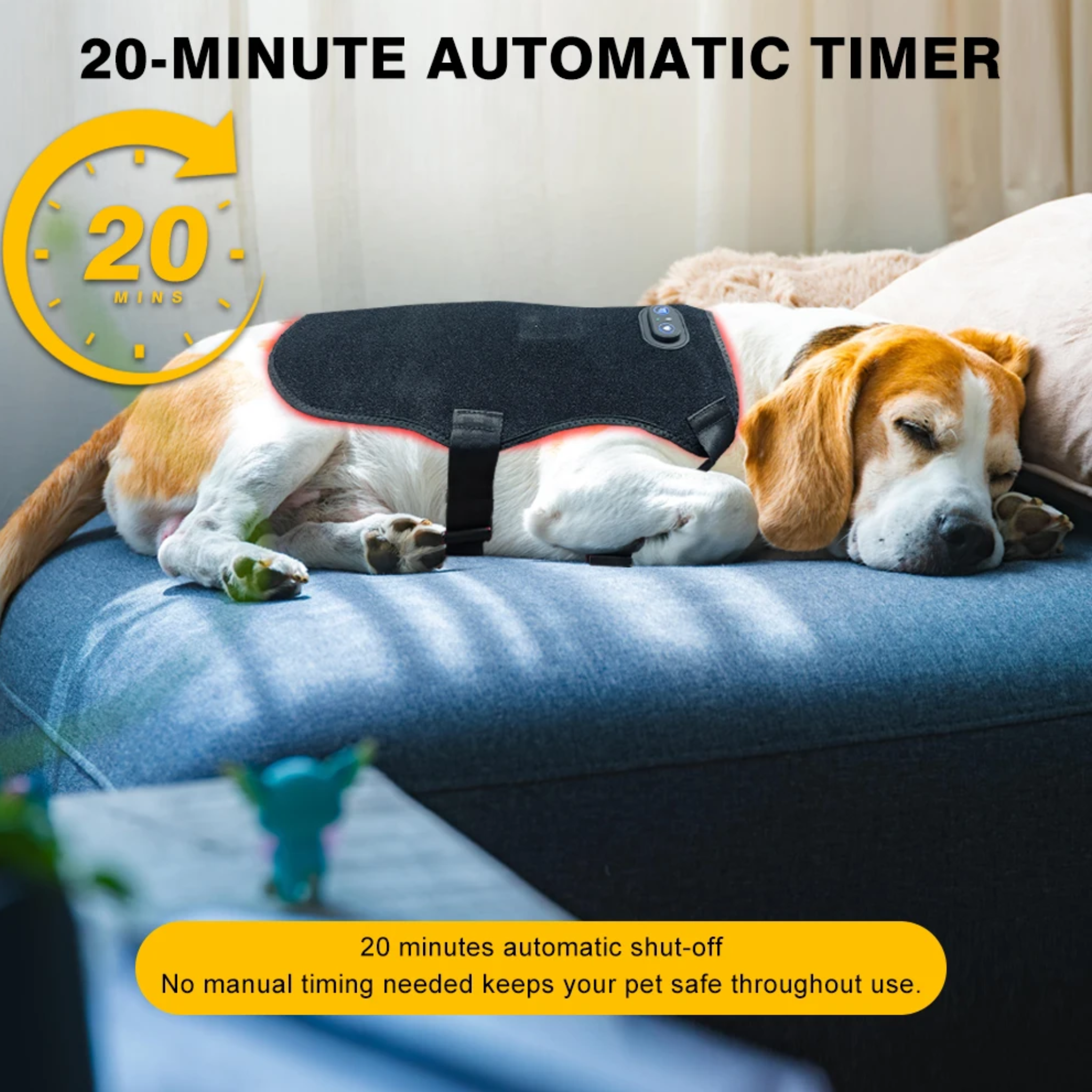 Pet Full Body Red Light Therapy Wrap