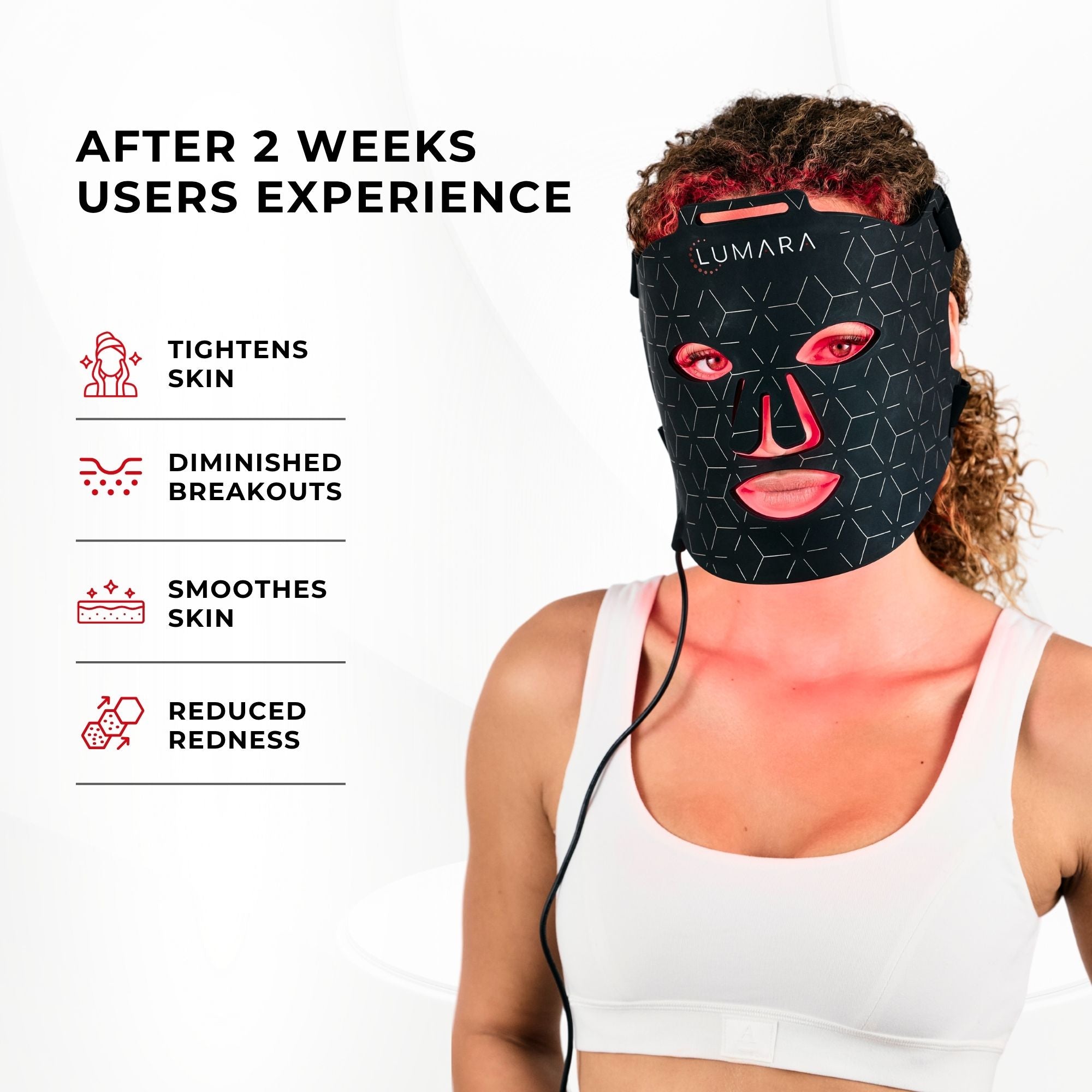 VISO by Lumara | FDA Certified Red Light Therapy Mask