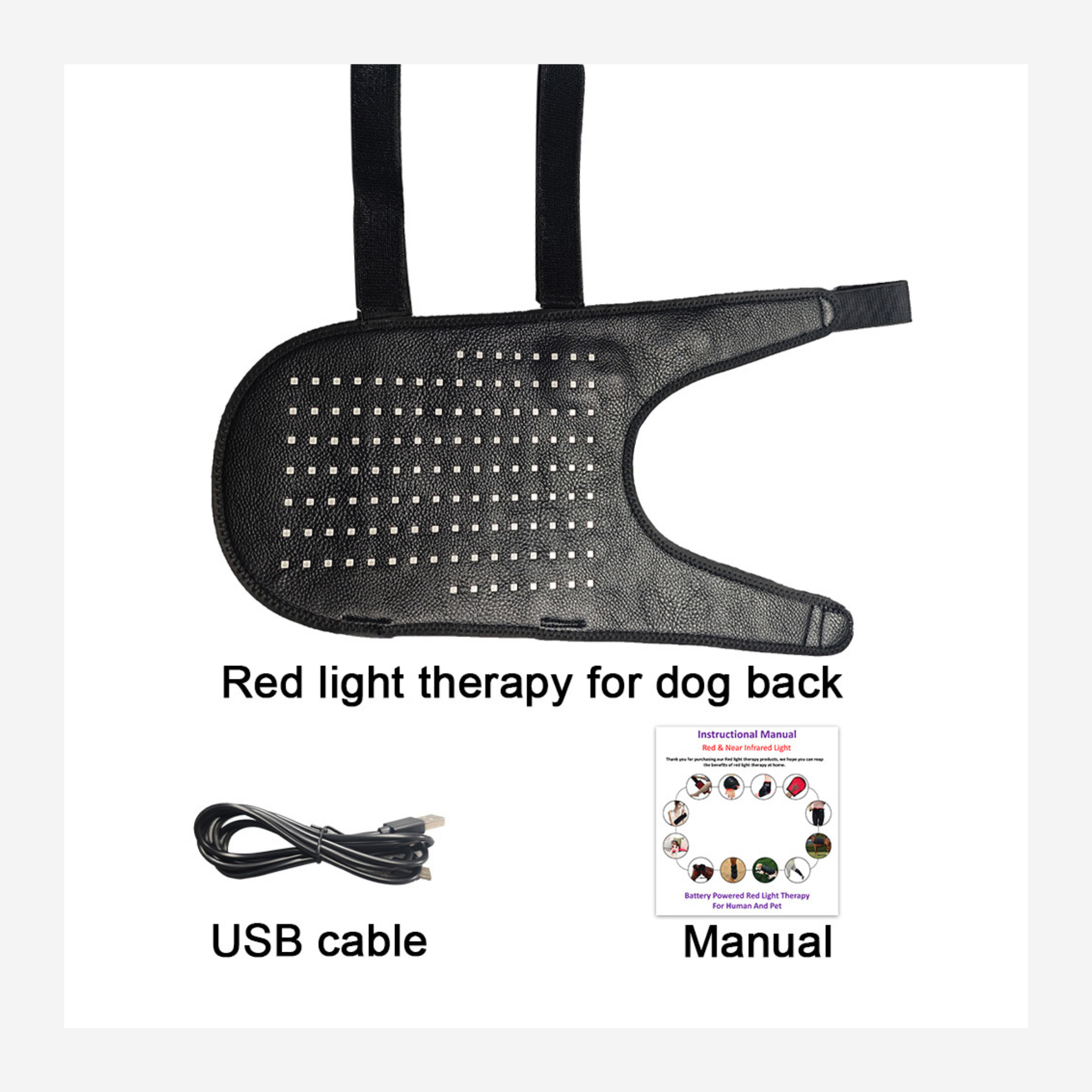 Red Therapy Systems | Pet Red Therapy Wrap