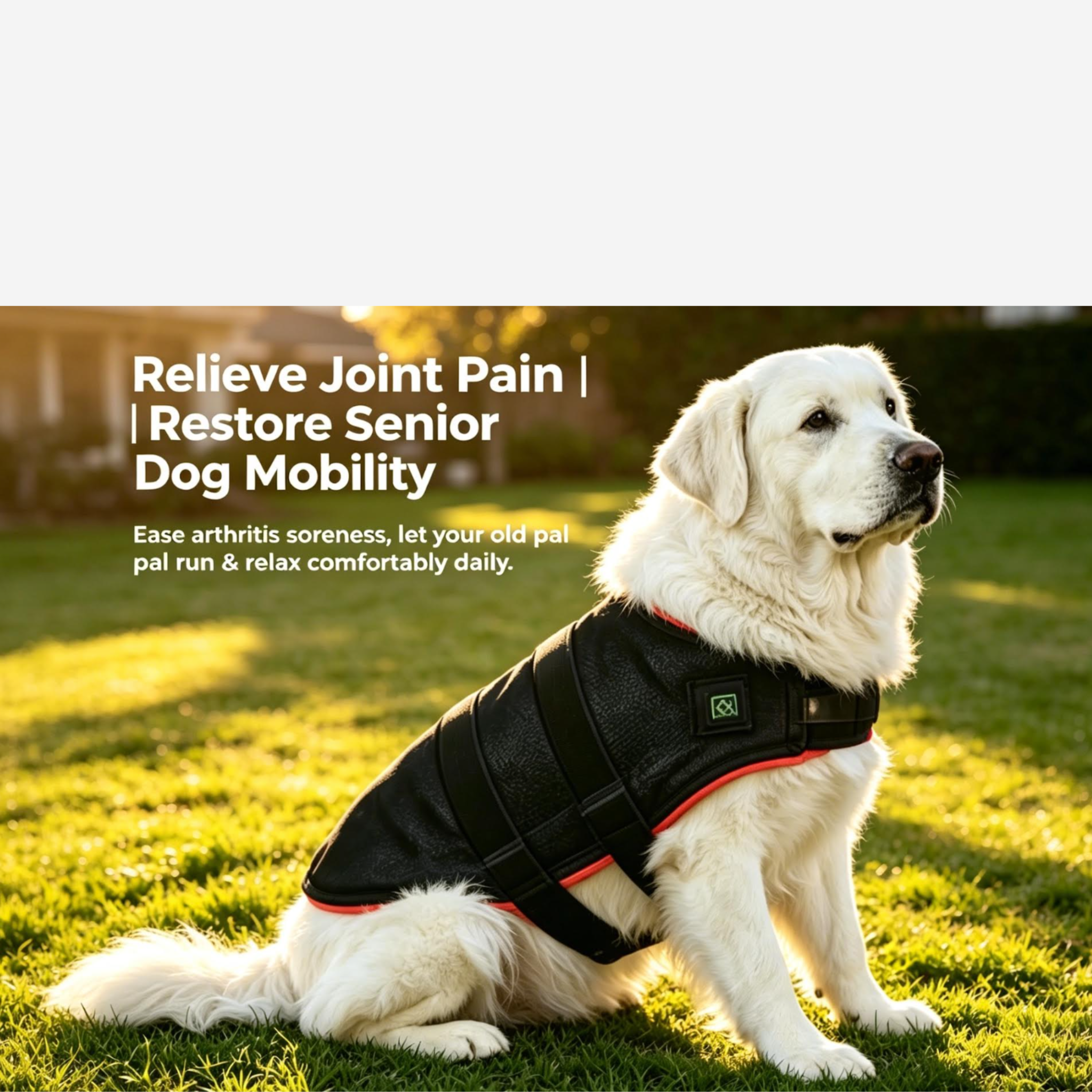 Pet Red Light Therapy Wrap