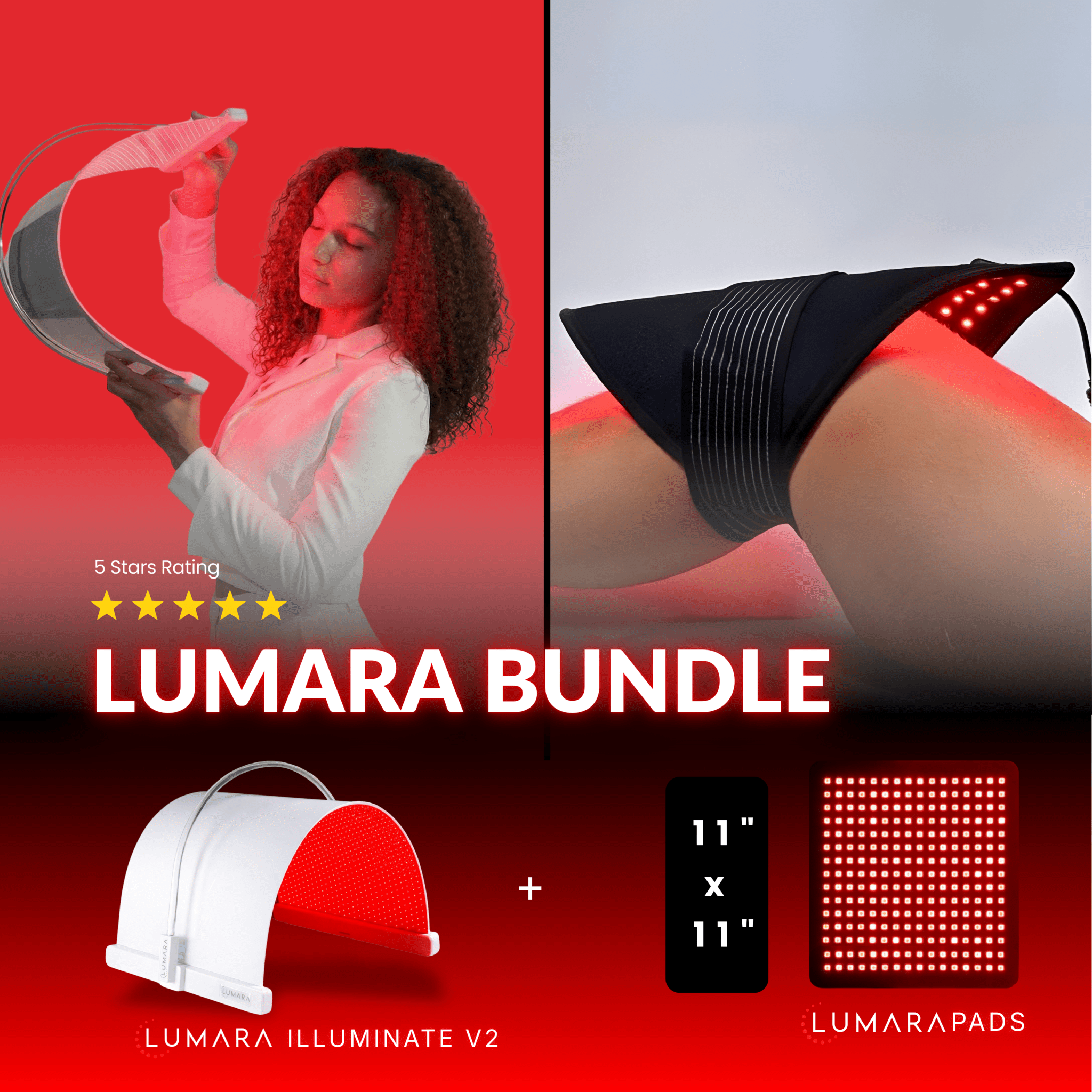 Lumara | Illuminate V2 Red Light Panel