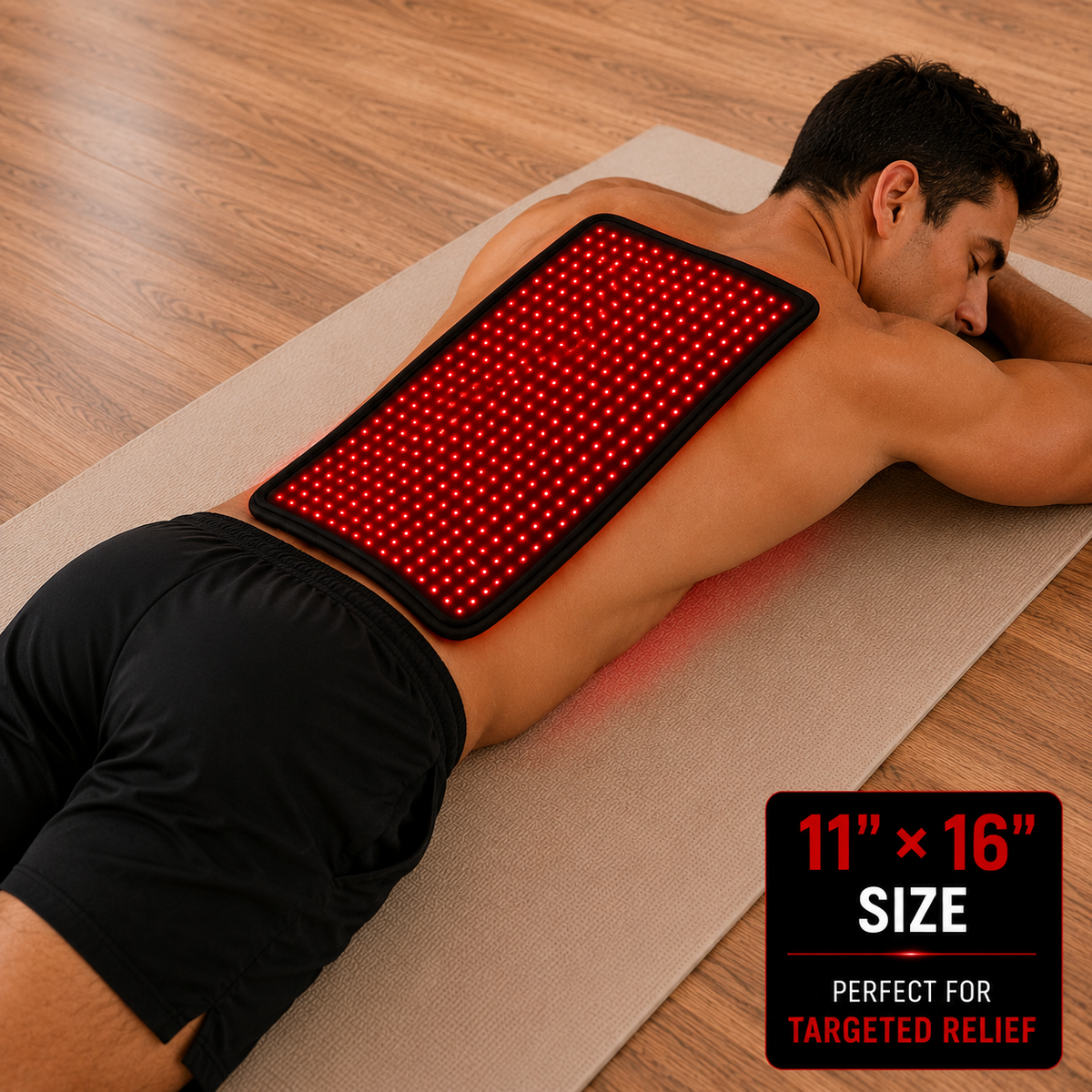 Red Light Pain Relief Kit – 5 Powerful Devices for Full-Body Relief