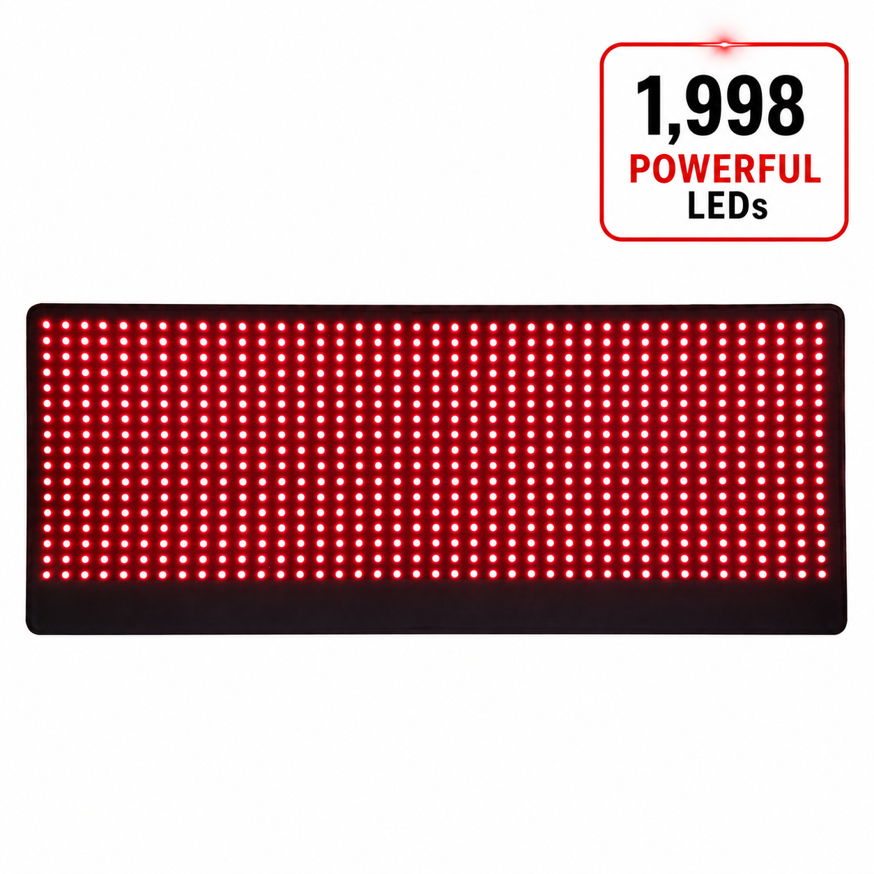 Red Light Pro Devices | Large Red Light Therapy Pad - 27" x 11"