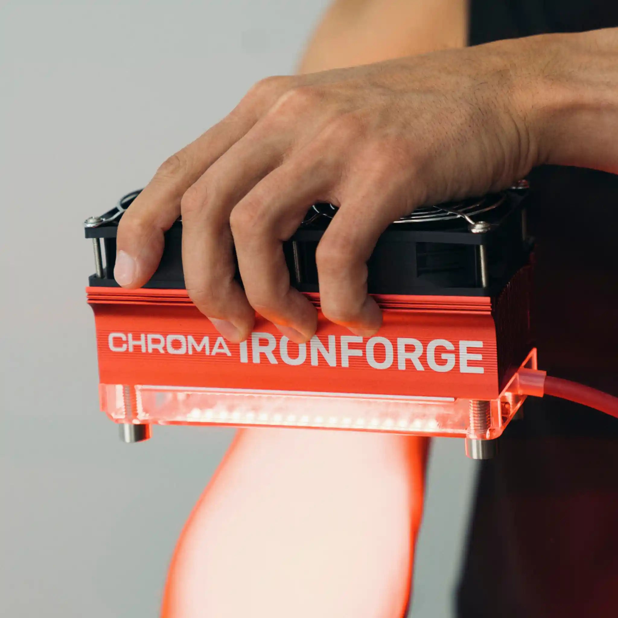 Chroma | Ironforge Targeted Red Light Therapy Device