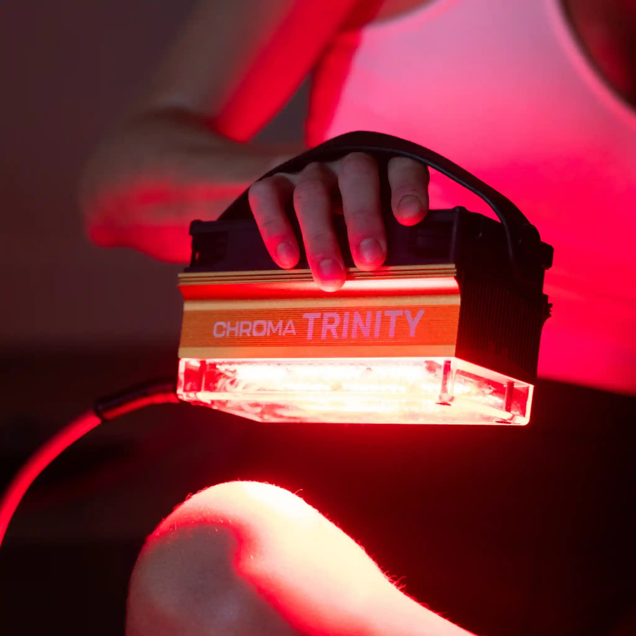 Chroma | Trinity Full-Spectrum Light Therapy Device