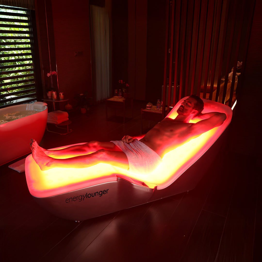 EnergyLounger | The EnergyLounger Bed ~ FREE Blanket + 2-Hour Expert Consultation with Barry Warrington