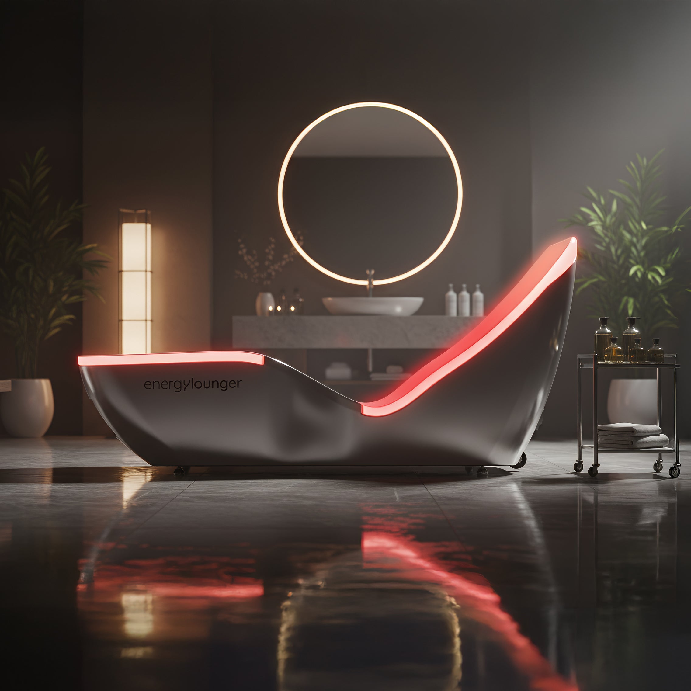 EnergyLounger | The EnergyLounger Bed ~ FREE Blanket + 2-Hour Expert Consultation with Barry Warrington