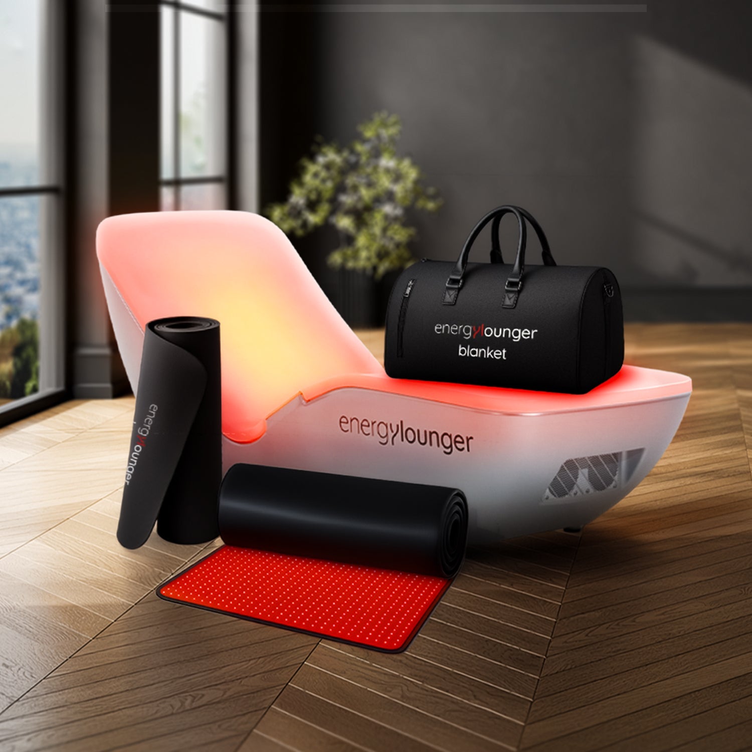 EnergyLounger | The EnergyLounger Bed ~ FREE Blanket + 2-Hour Expert Consultation with Barry Warrington