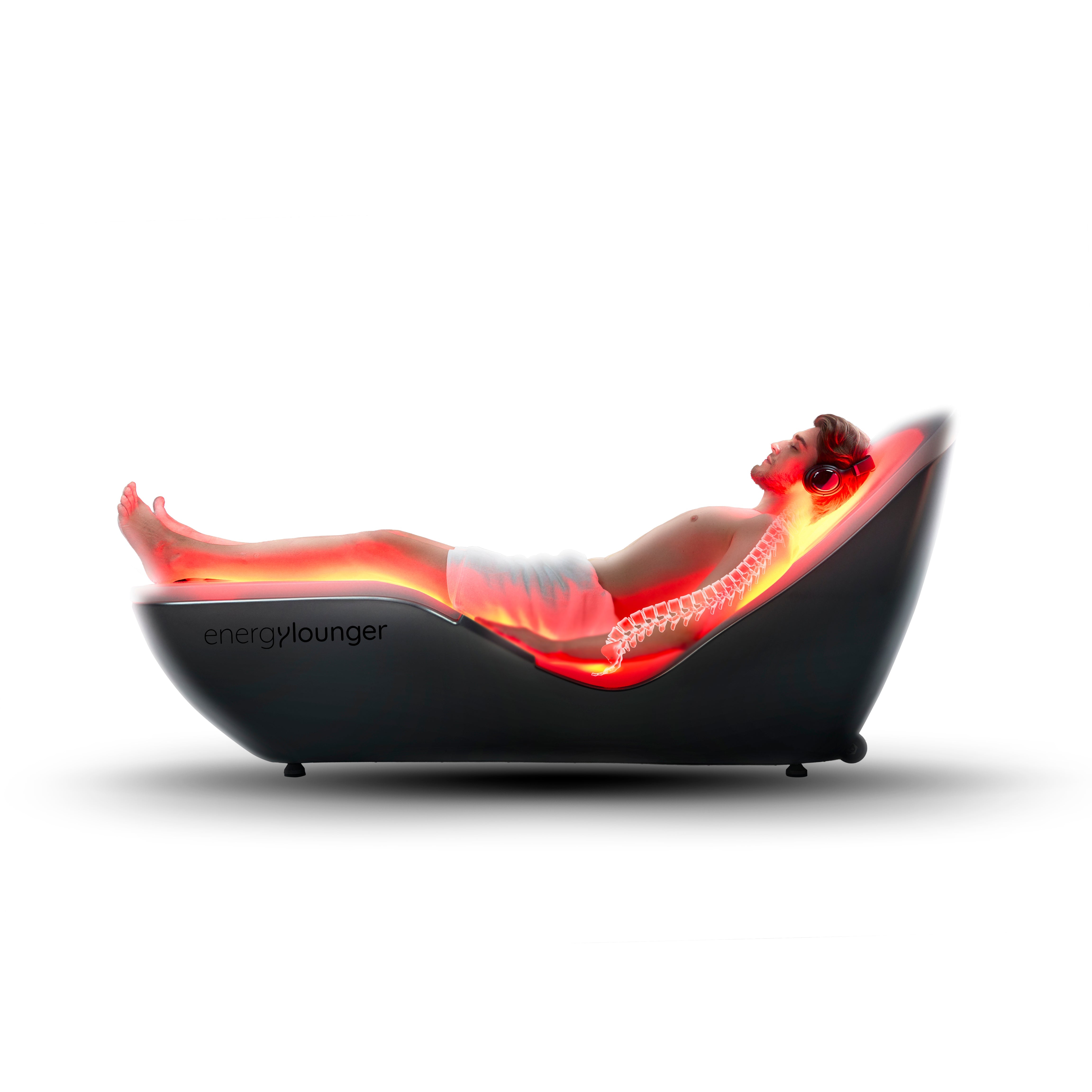 EnergyLounger | The EnergyLounger Bed ~ FREE Blanket + 2-Hour Expert Consultation with Barry Warrington