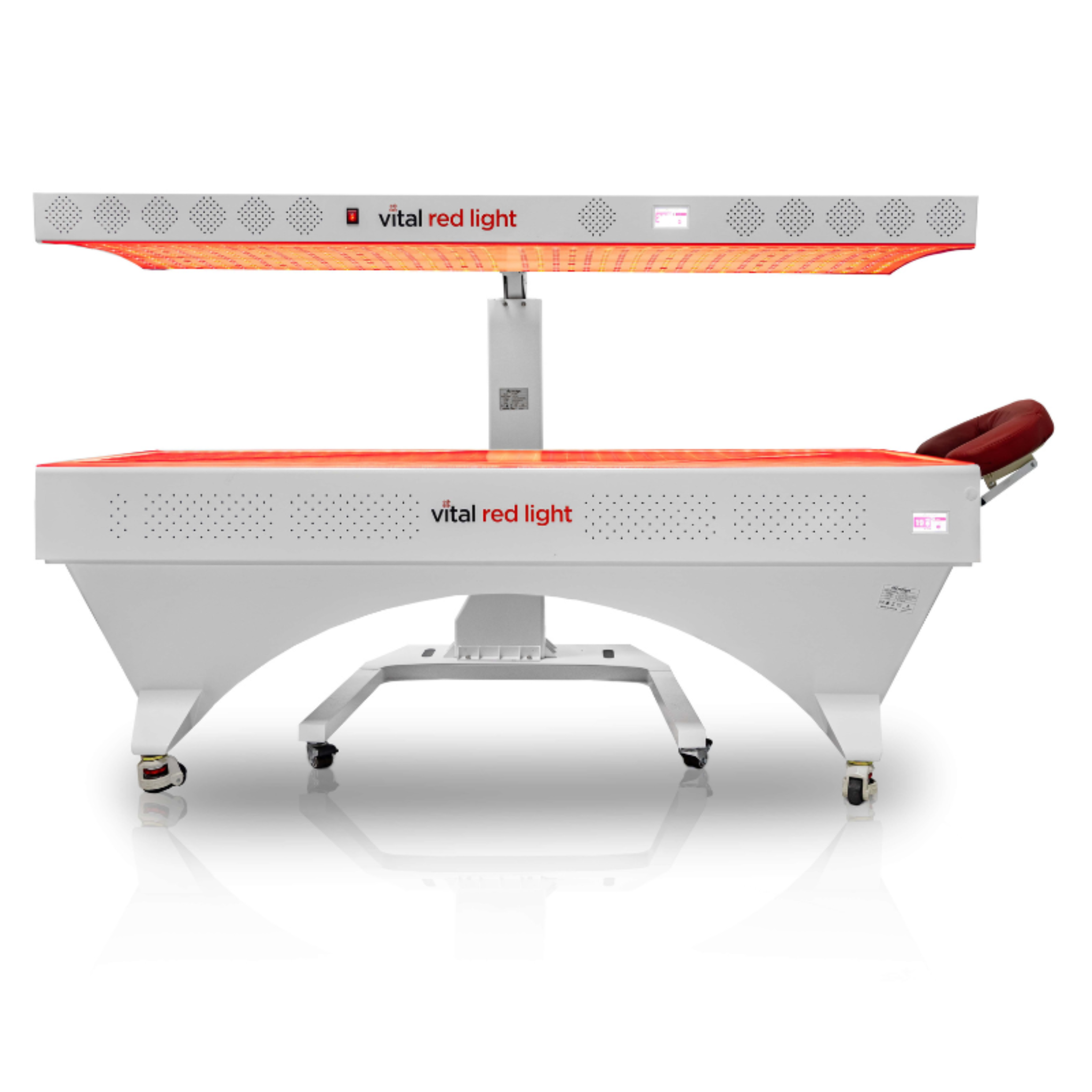 Vital Red Light therapy device on a white background