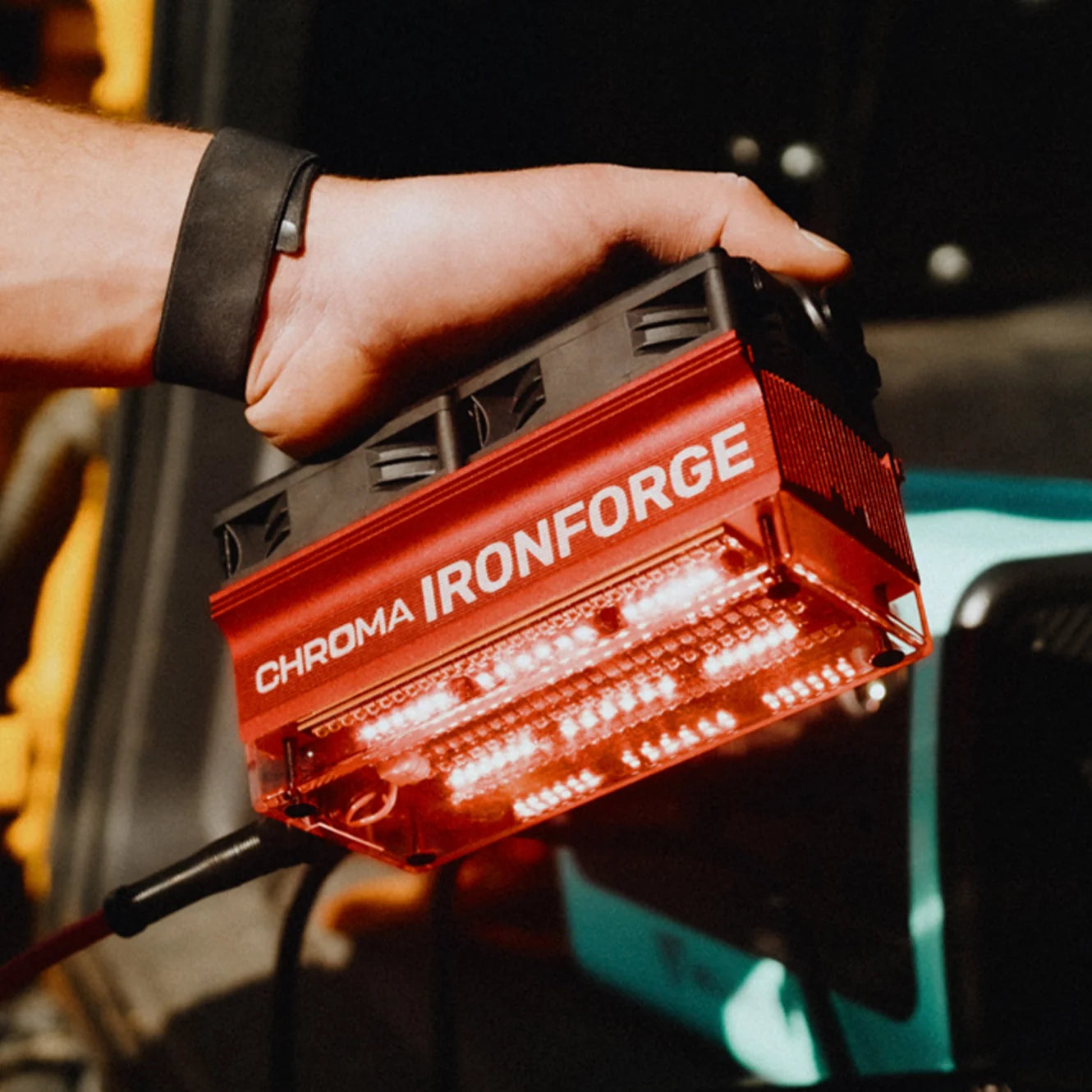 Chroma | Ironforge Targeted Red Light Therapy Device