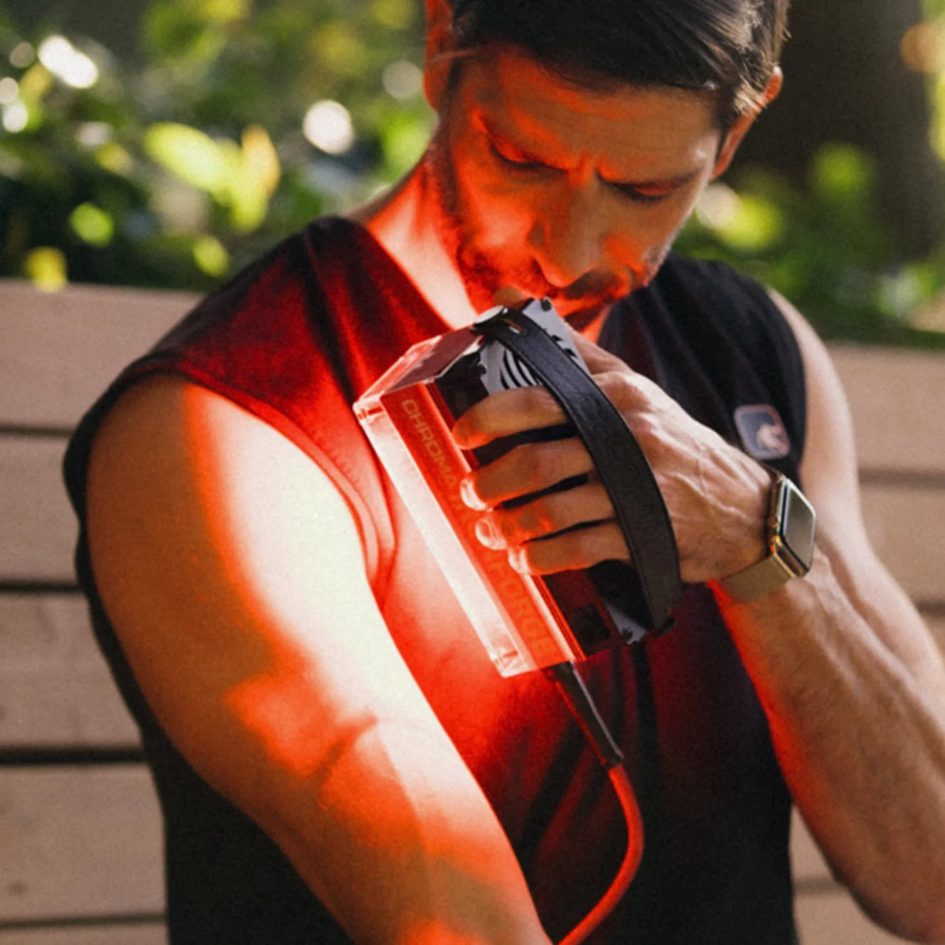Chroma | Ironforge Targeted Red Light Therapy Device