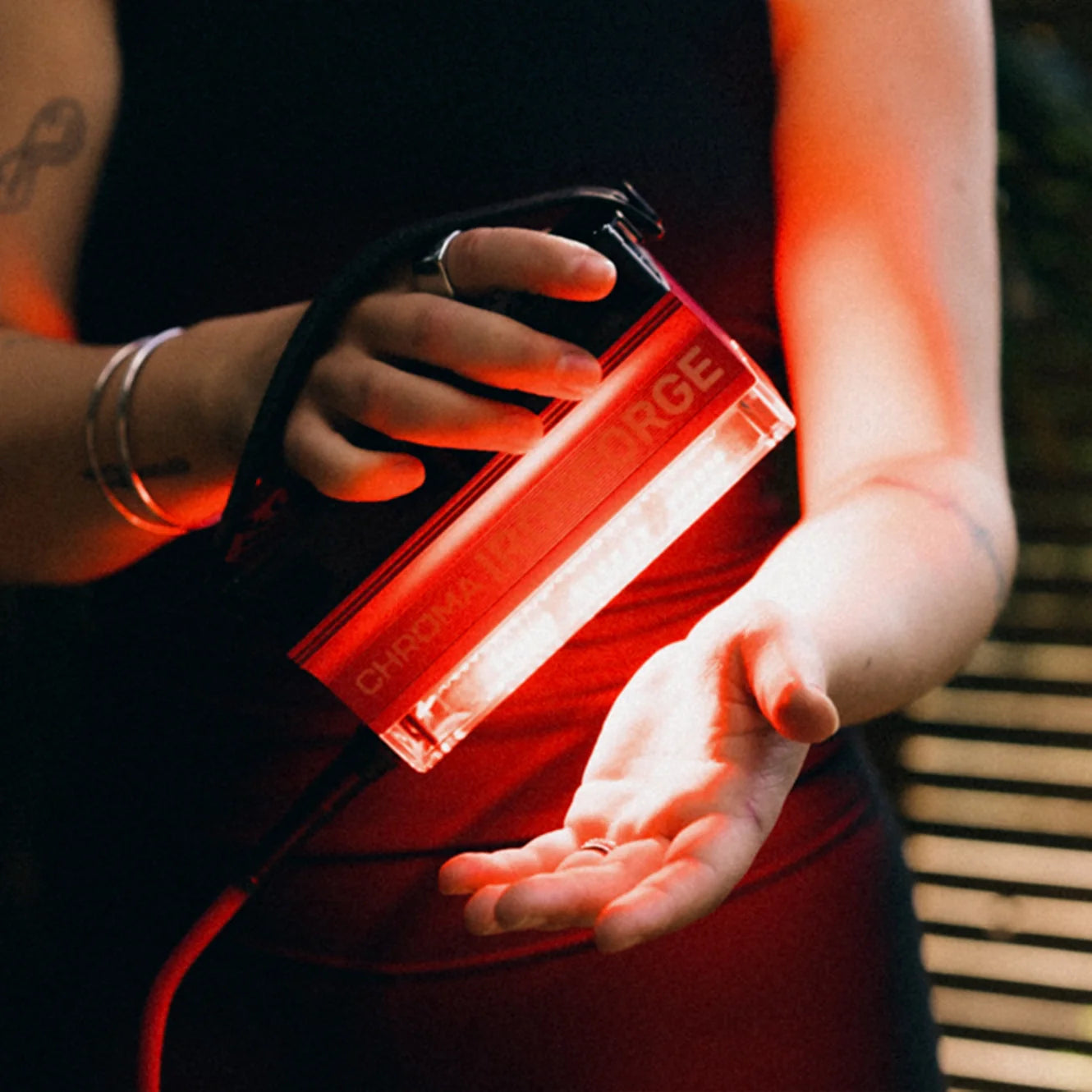 Chroma | Ironforge Targeted Red Light Therapy Device