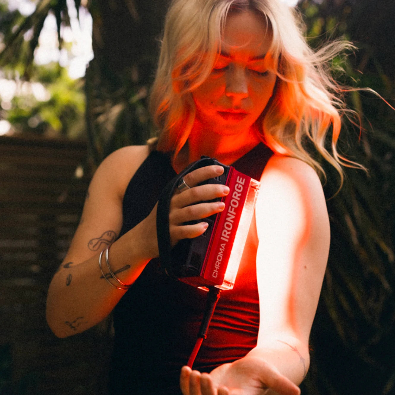Chroma | Ironforge Targeted Red Light Therapy Device