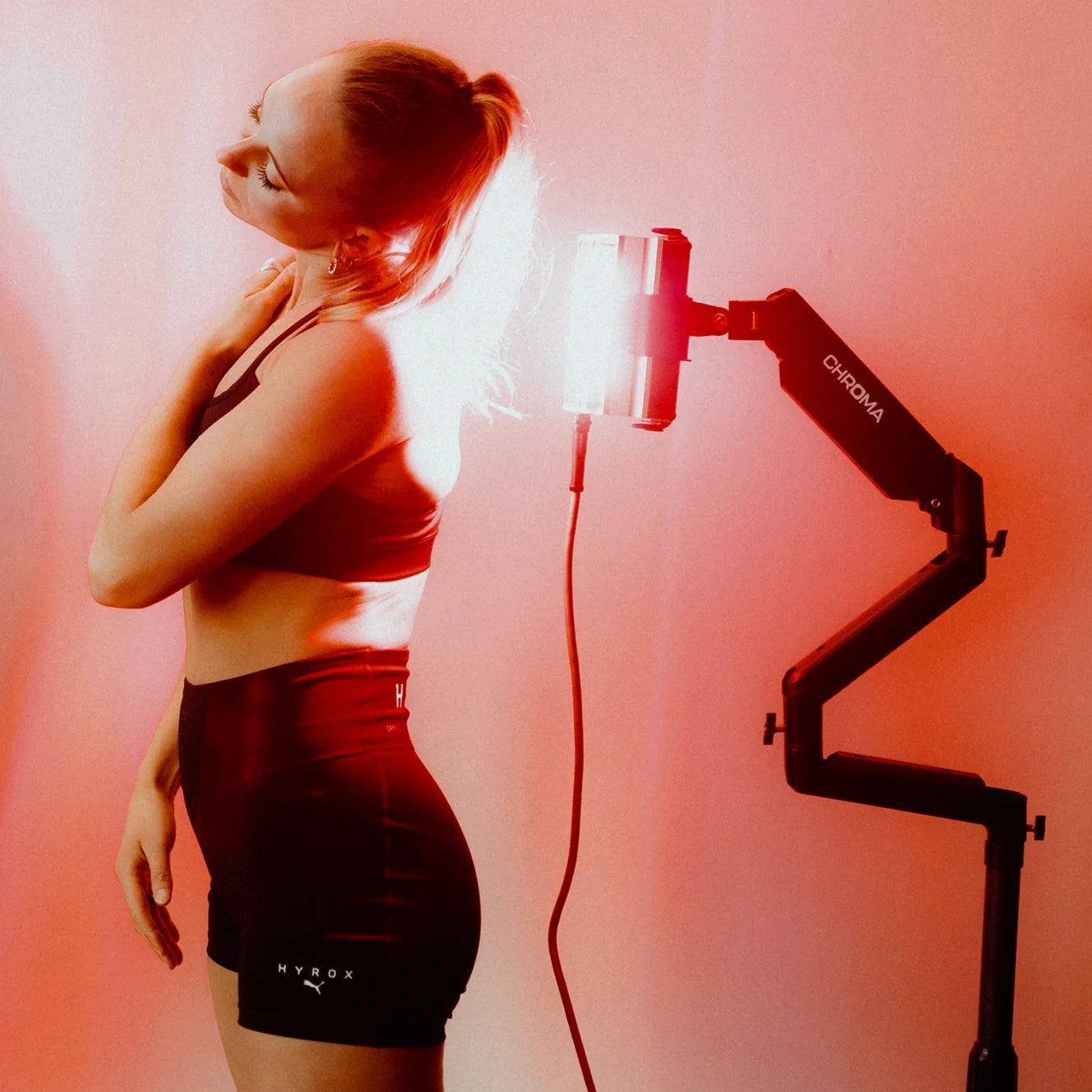 Chroma | Ironforge Targeted Red Light Therapy Device