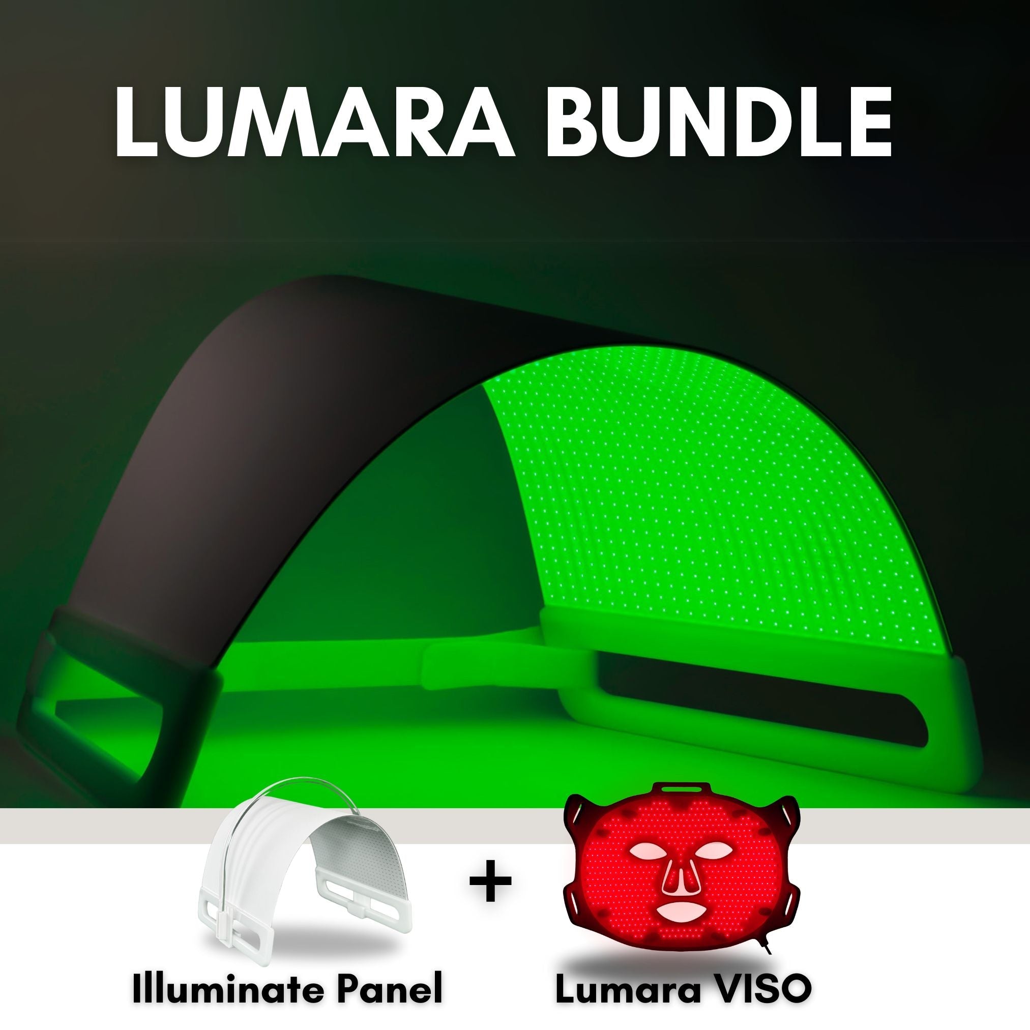 Lumara | Illuminate Green Light Therapy Panel